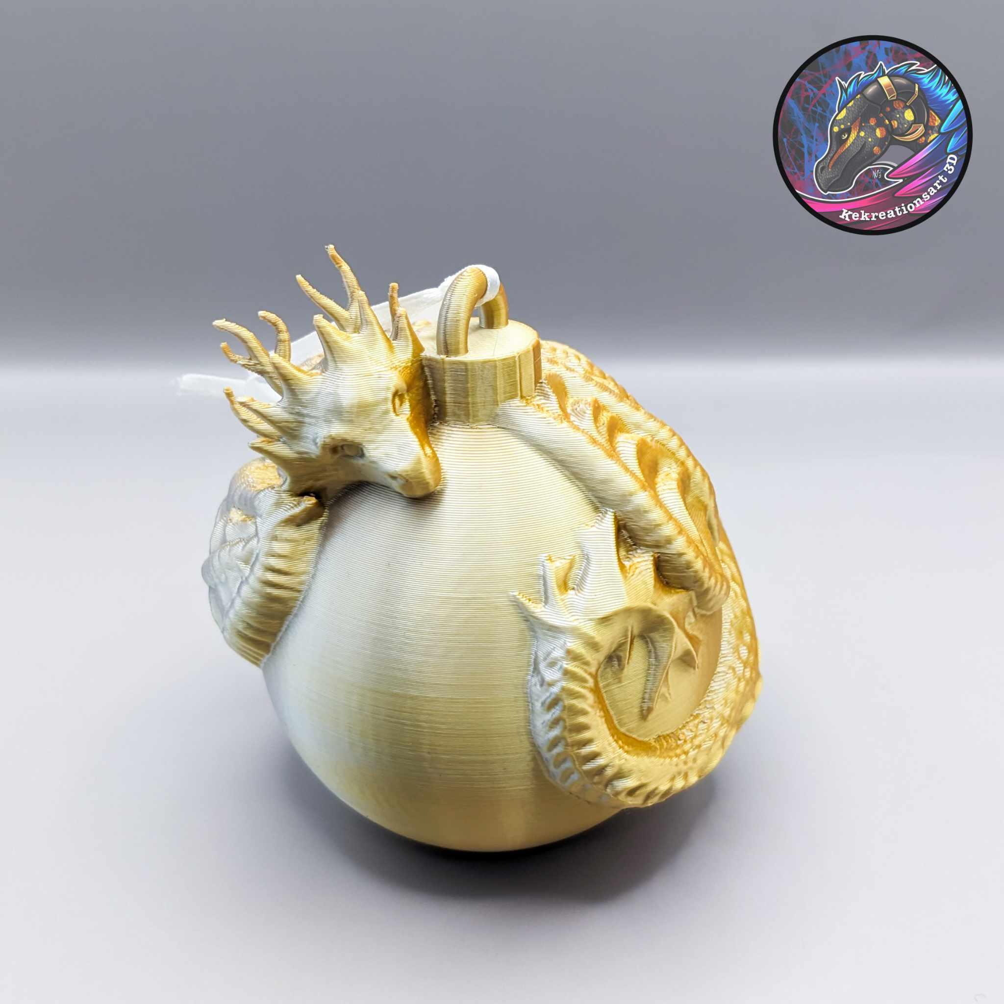 Ball Dragon Ornaments 3d model