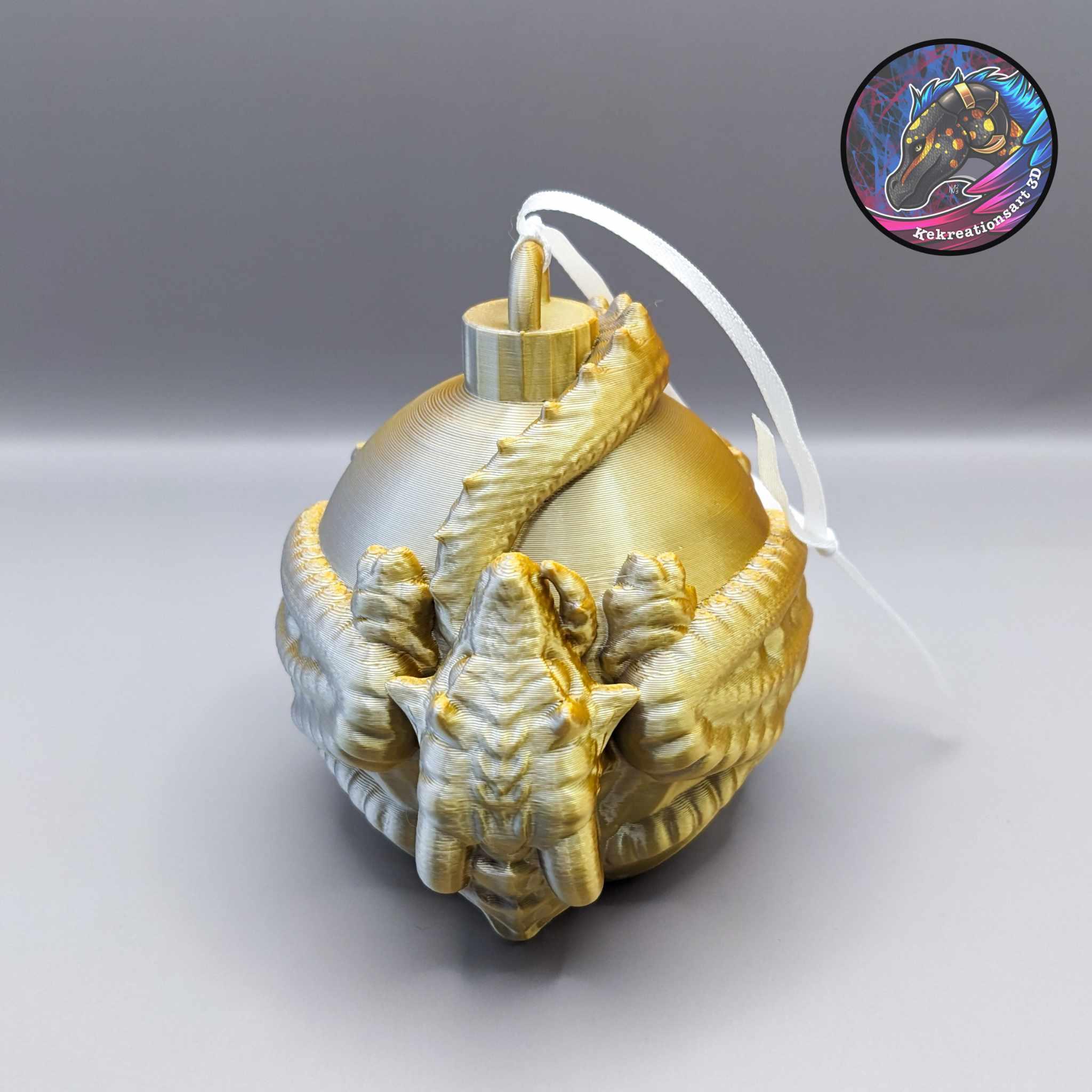 Ball Dragon Ornaments 3d model