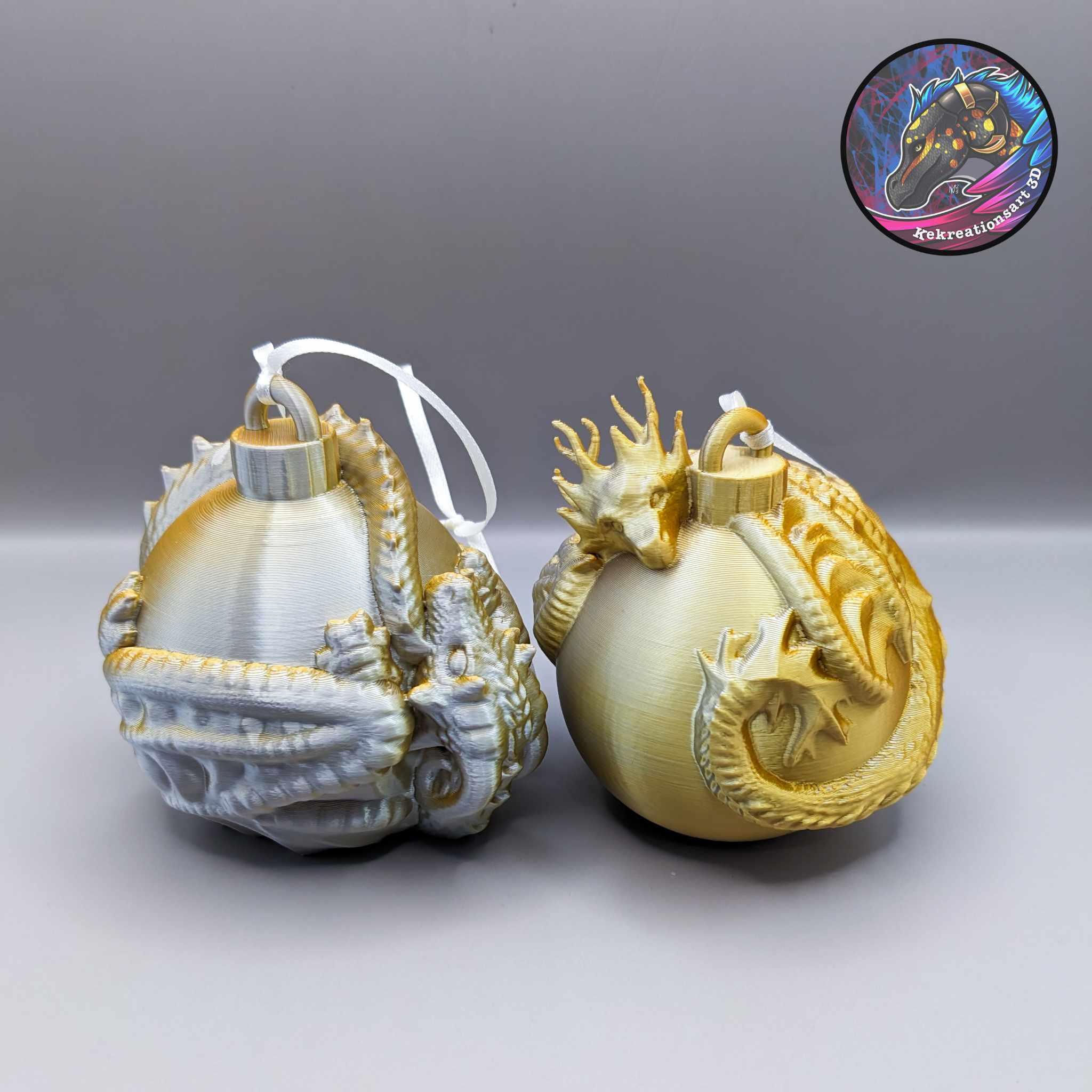 Ball Dragon Ornaments 3d model