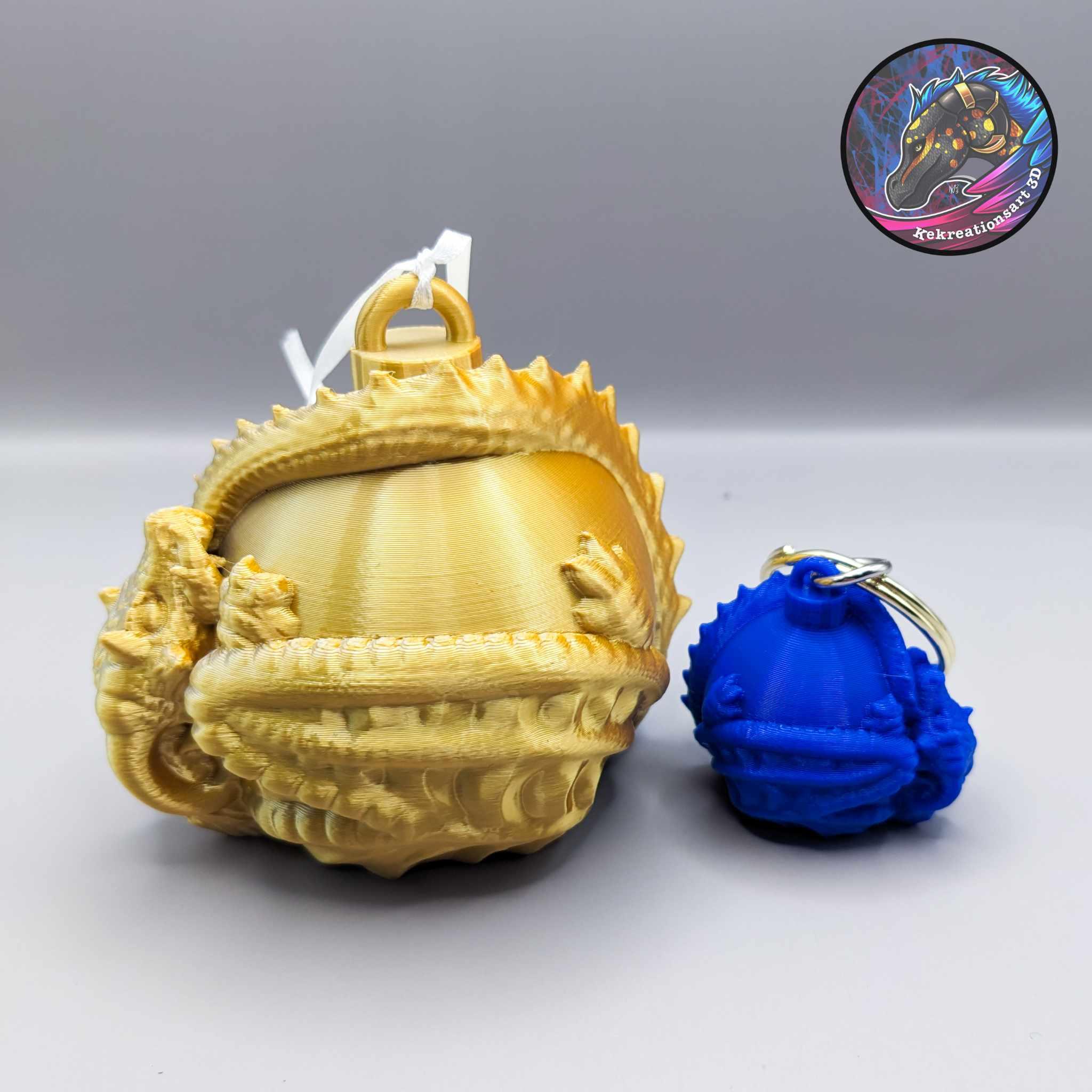 Ball Dragon Ornaments 3d model