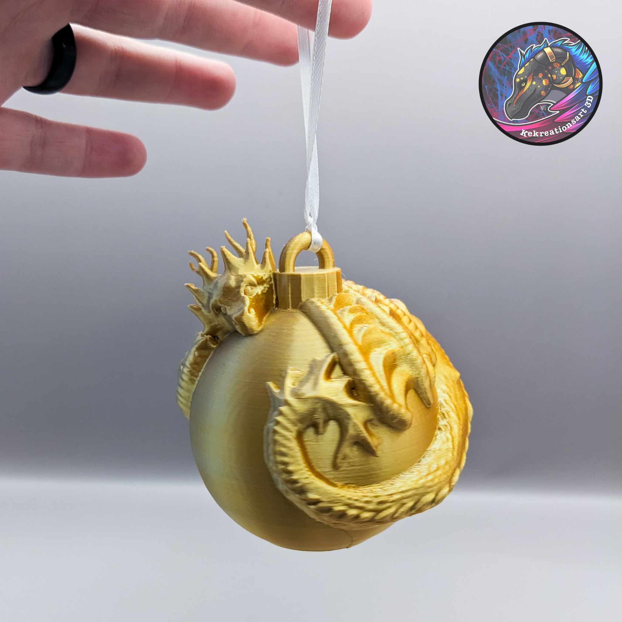 Ball Dragon Ornaments 3d model