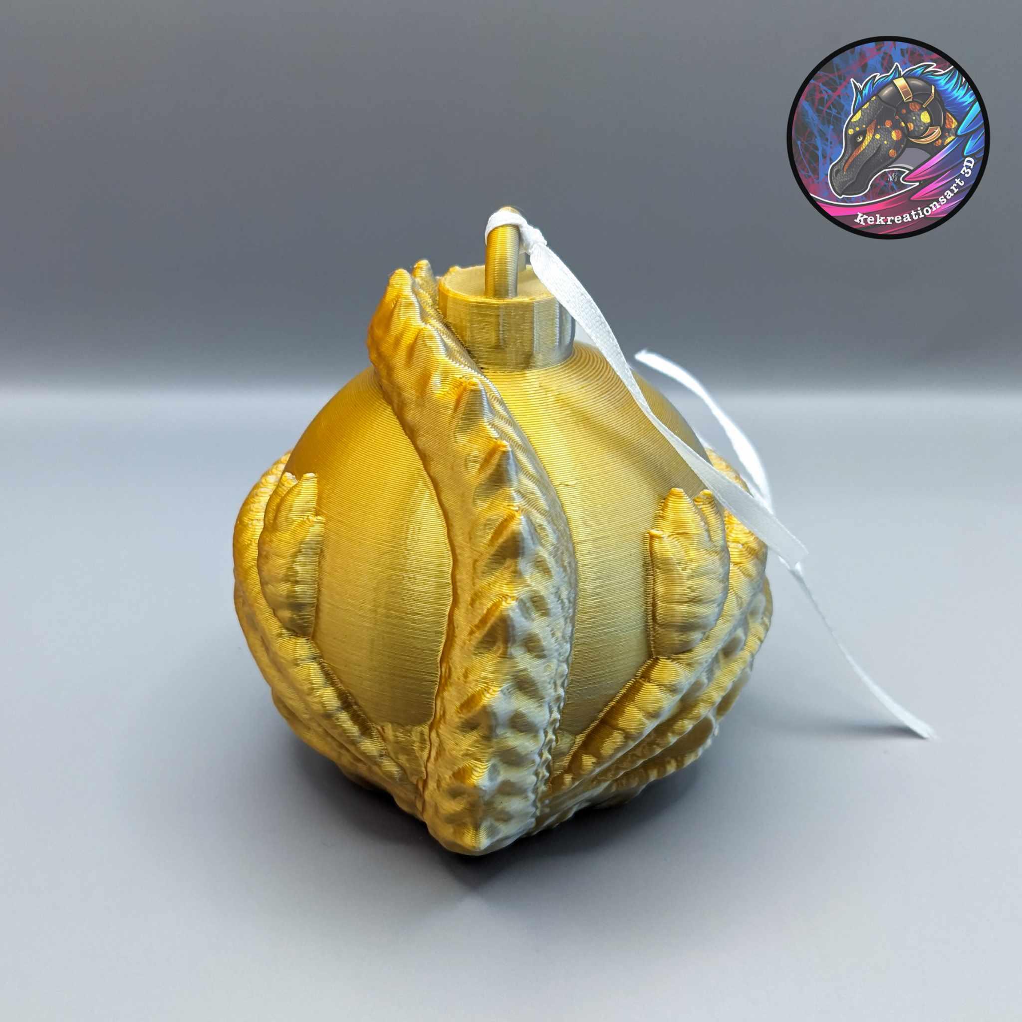 Ball Dragon Ornaments 3d model