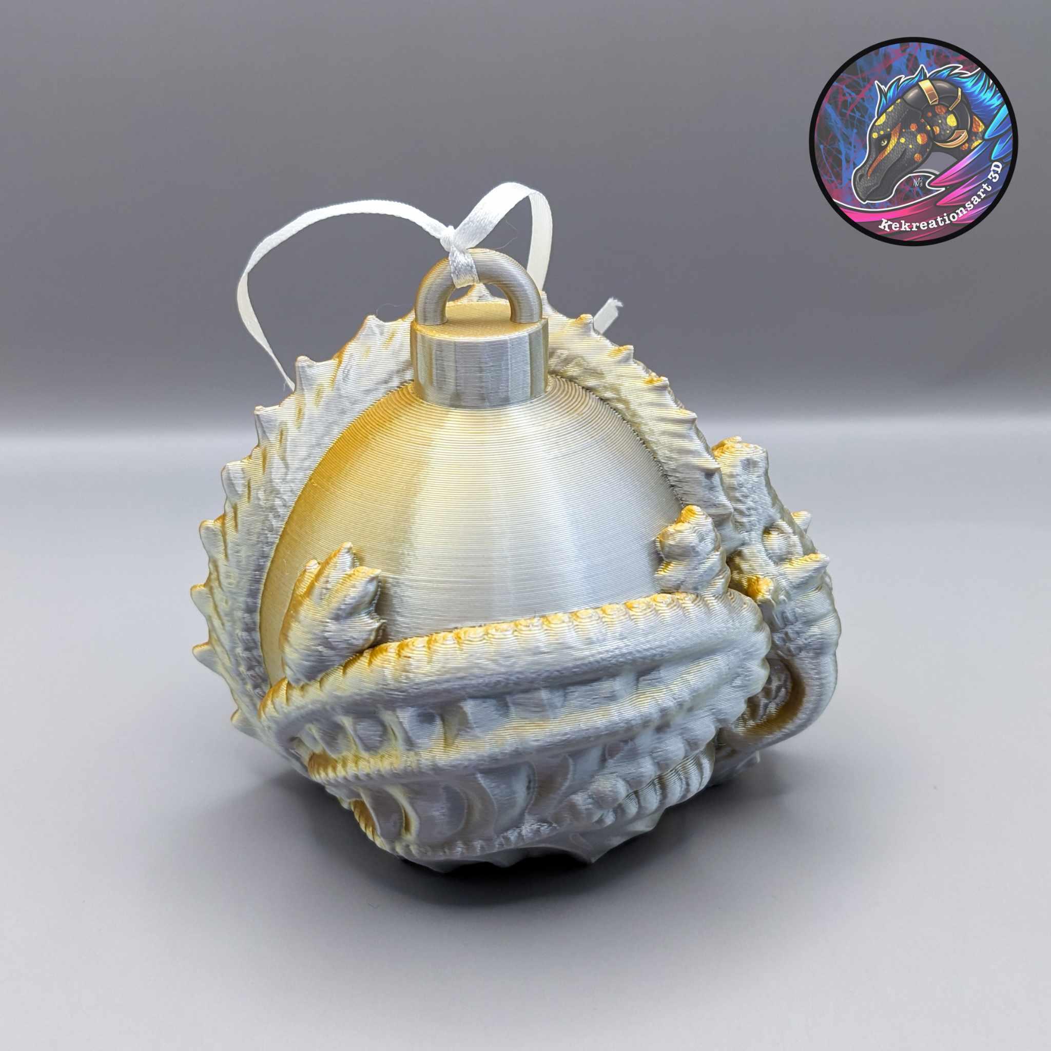 Ball Dragon Ornaments 3d model