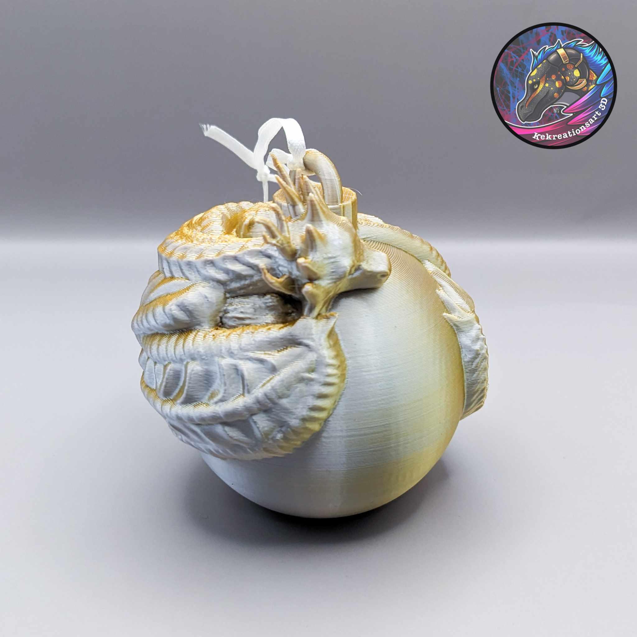 Ball Dragon Ornaments 3d model