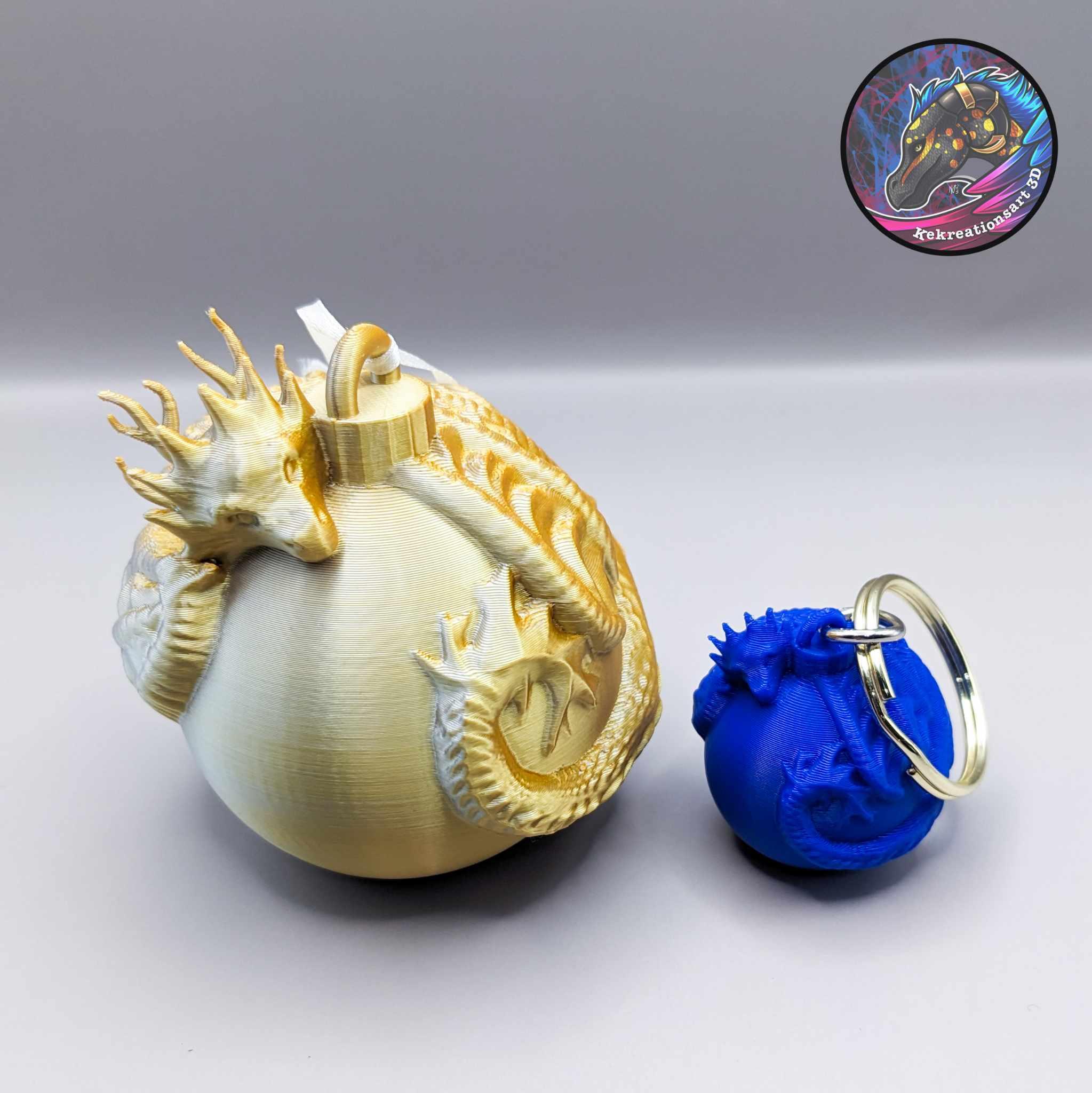 Ball Dragon Ornaments 3d model