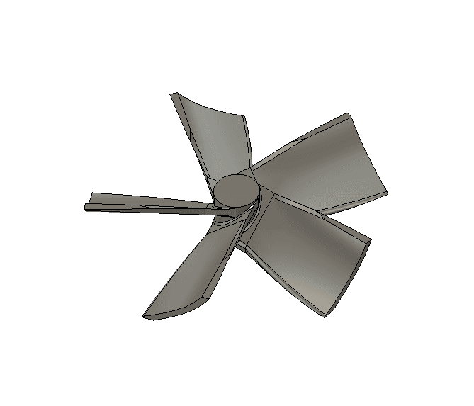 3d printable Fan for 775 Dc motor.stl 3d model