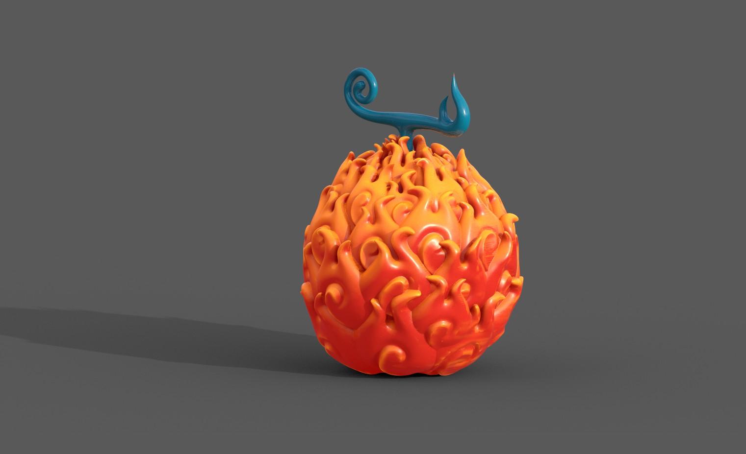 Mera Mera Devil Fruit 3d model