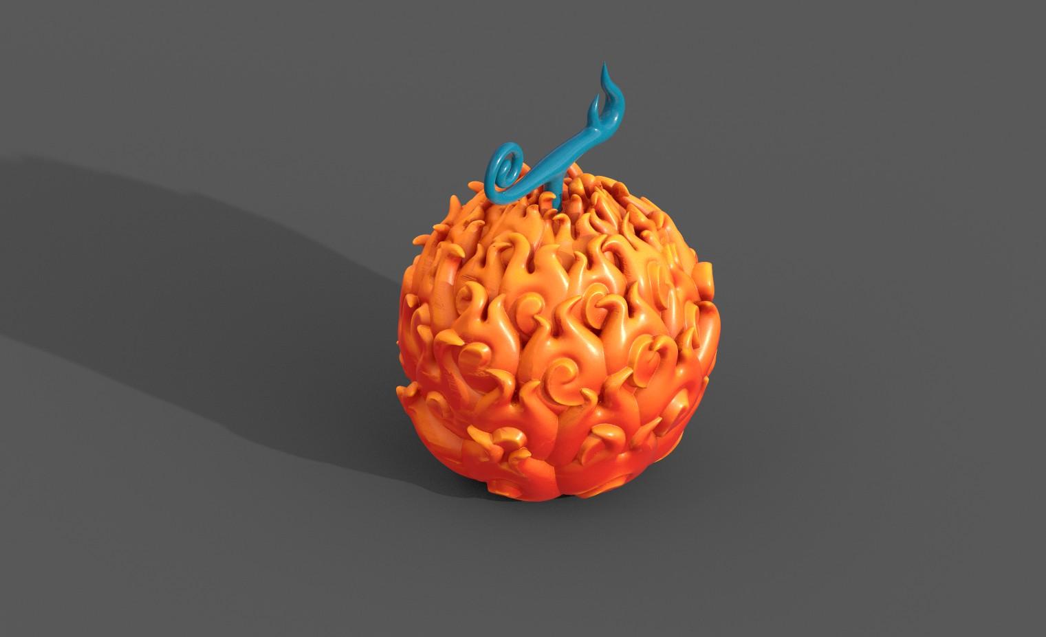 Mera Mera Devil Fruit 3d model