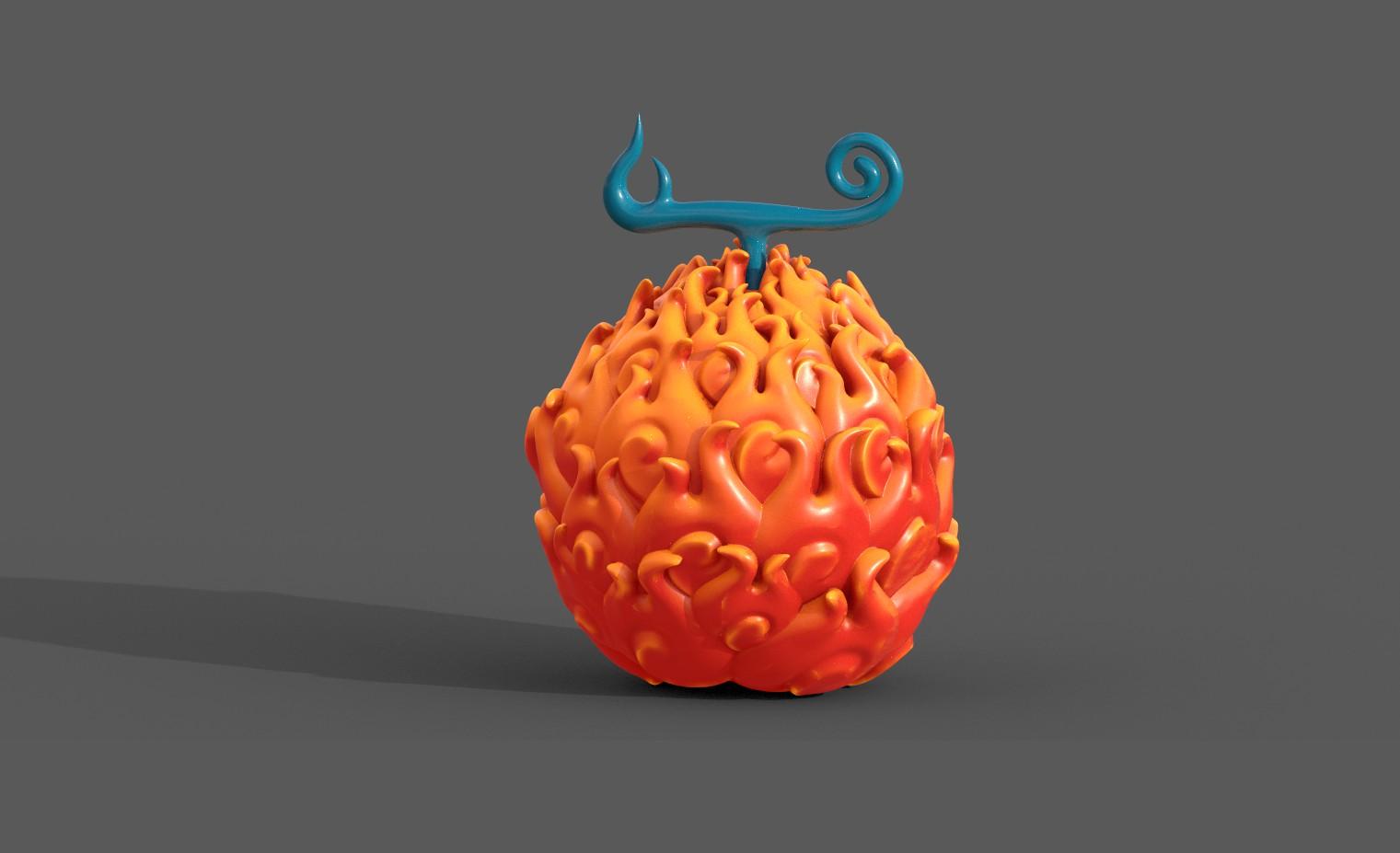 Mera Mera Devil Fruit 3d model