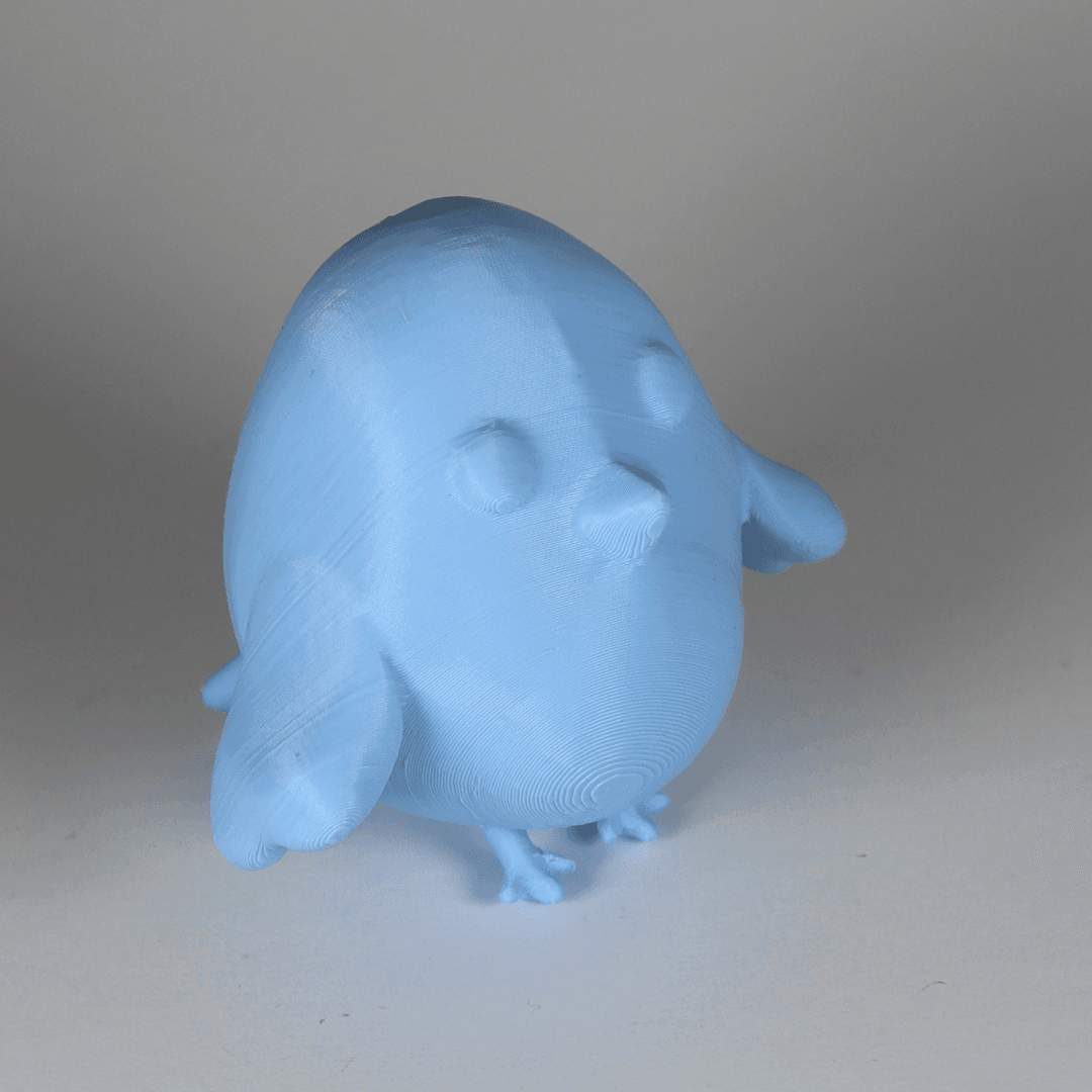 Cute bird  3d model