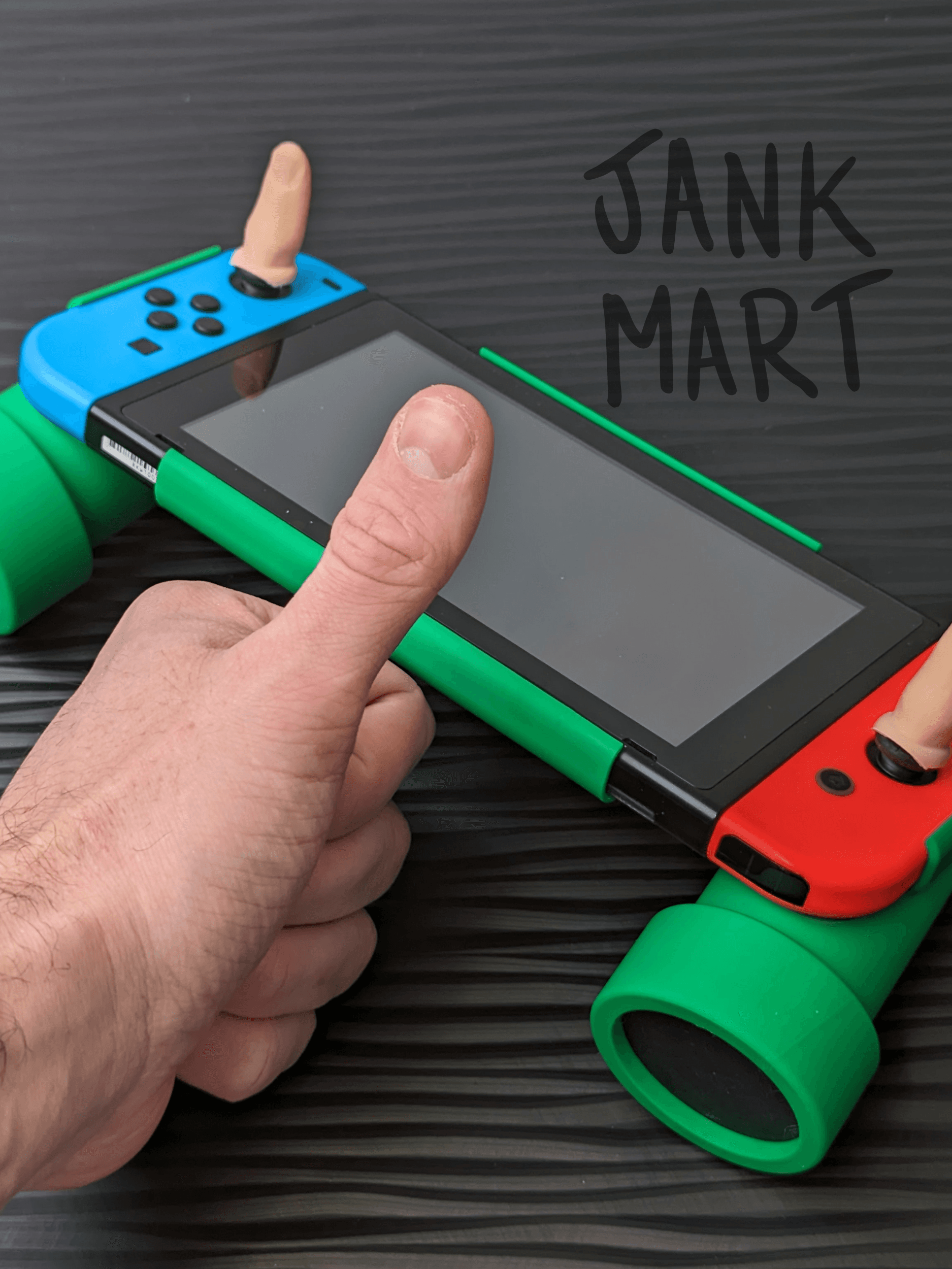 Thumbsticks for Switch! 3d model