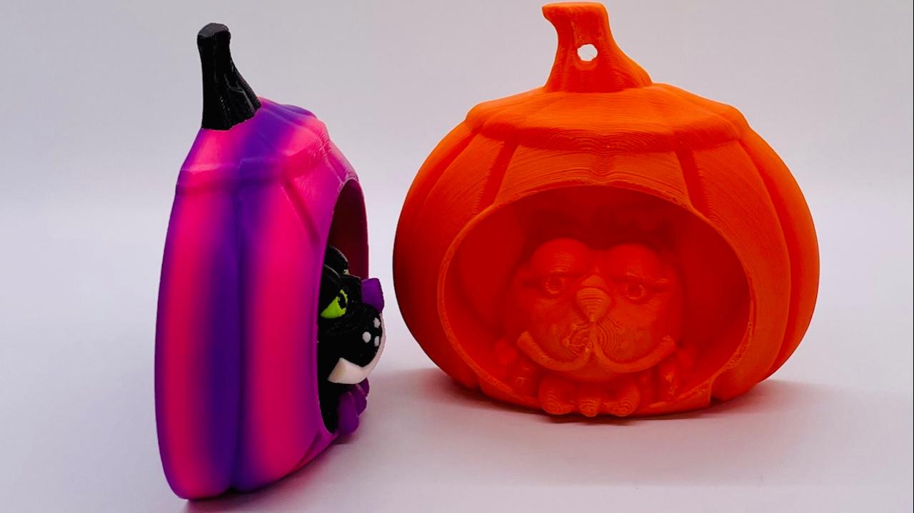 Halloween Cat Ornament 3d model