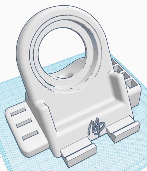 QI Stand Organizer 3d model