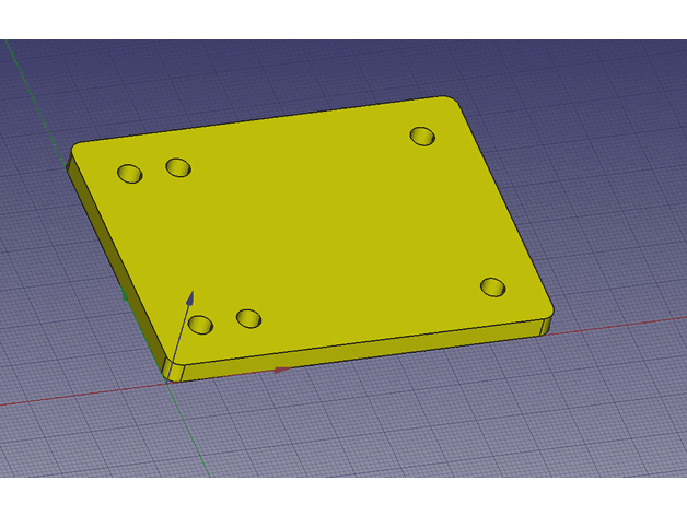 Skateboard Truck Spacer 3d model