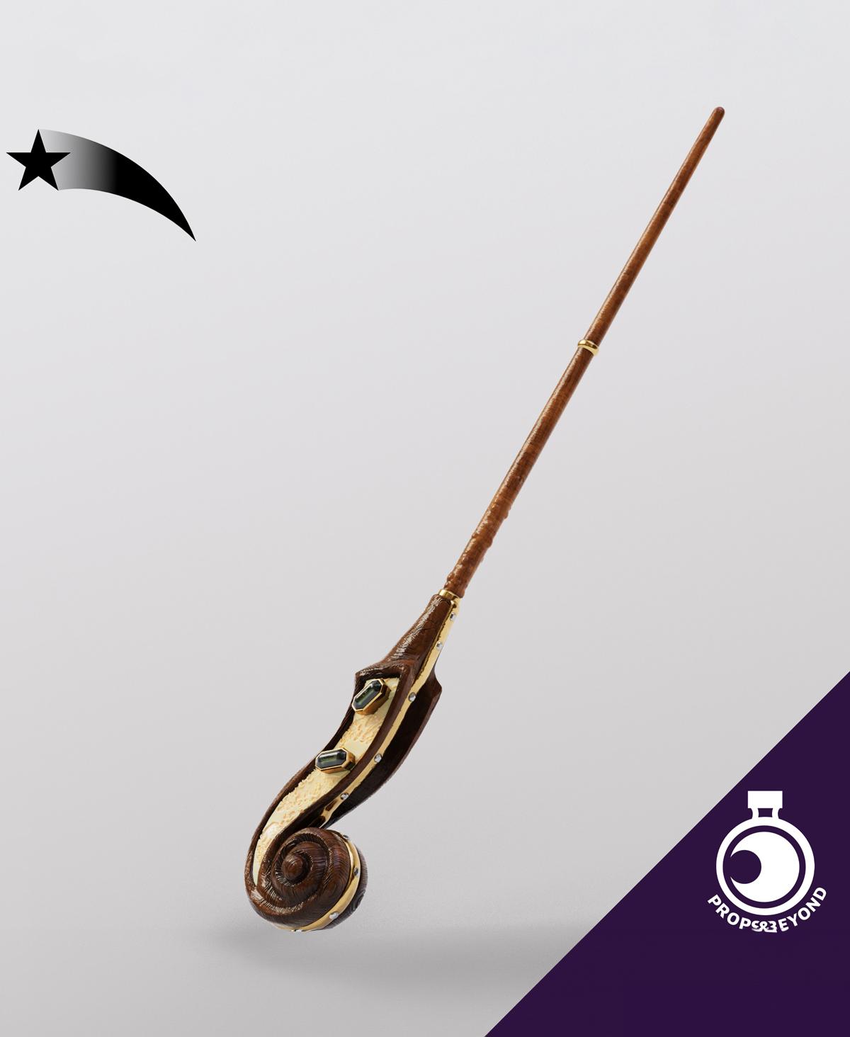 Wand of Symphonies 3d model