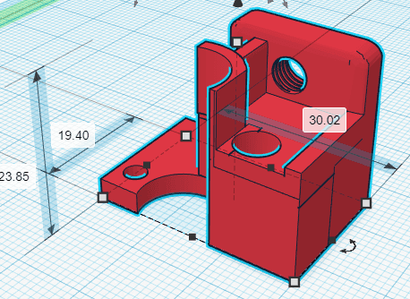 Filament Führung 3d model