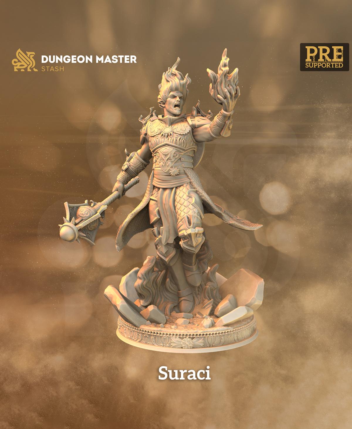 Suraci 3d model