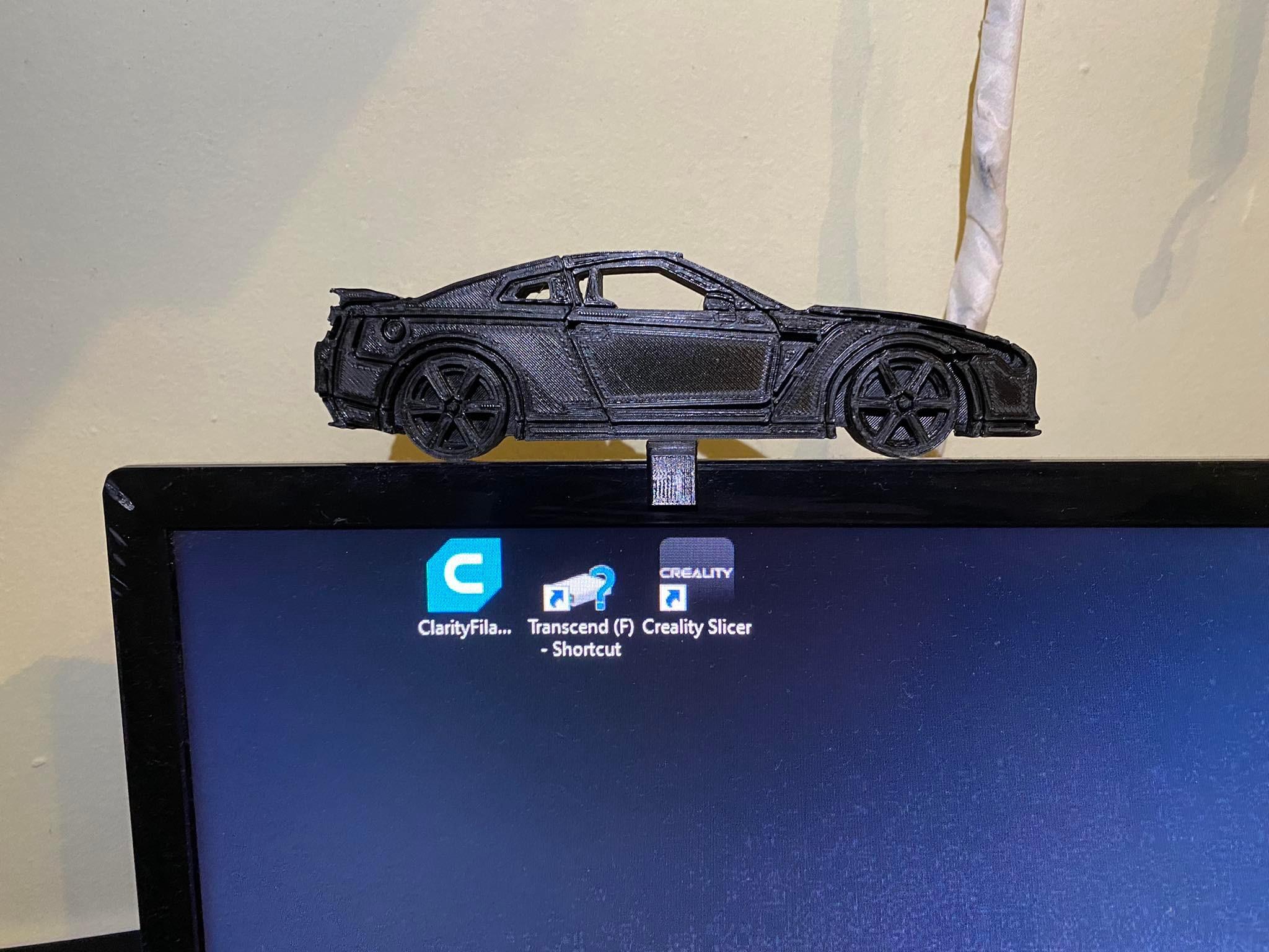 Monitor Riders : Nissan GT-R R35 3d model