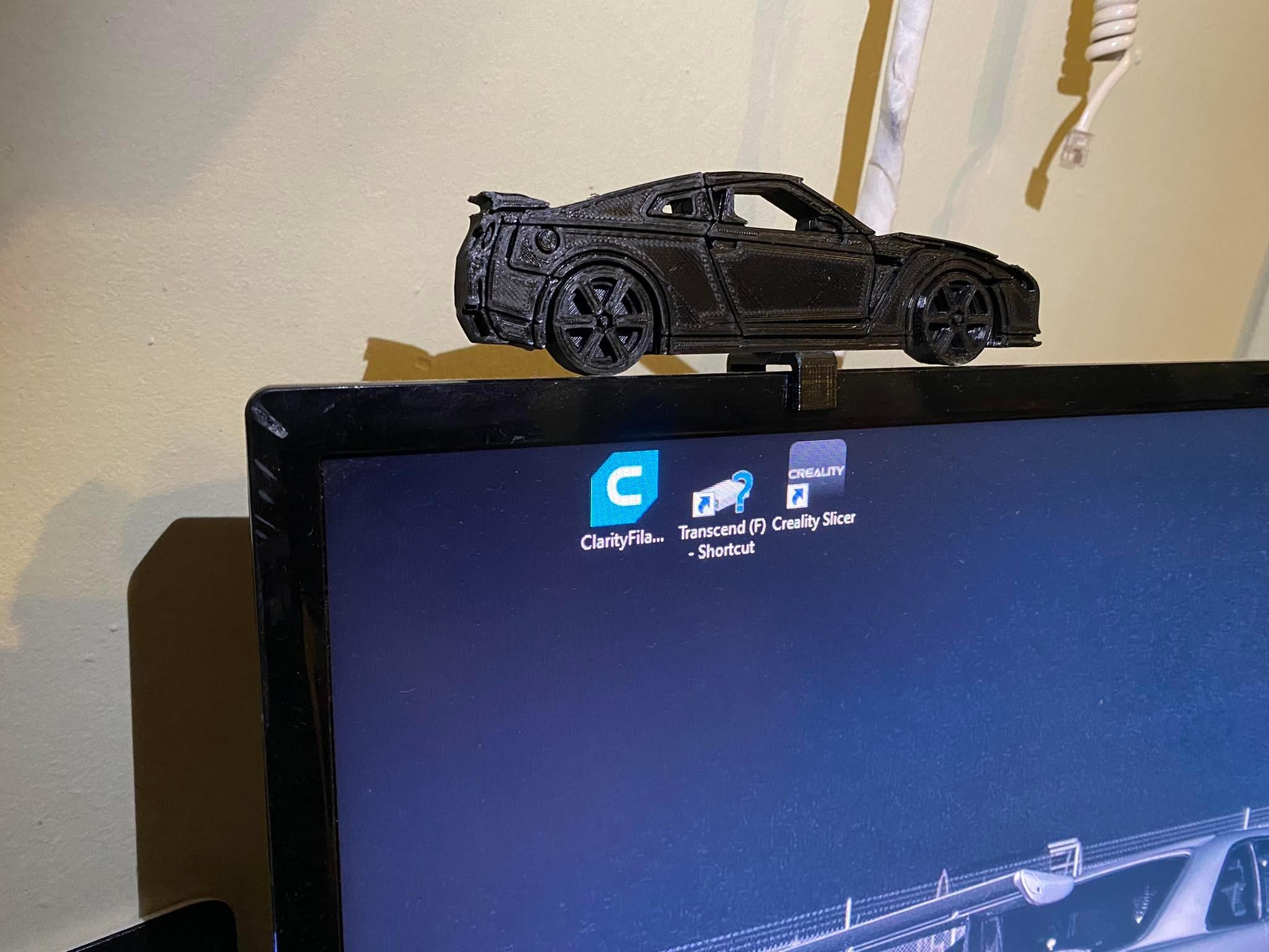 Monitor Riders : Nissan GT-R R35 3d model