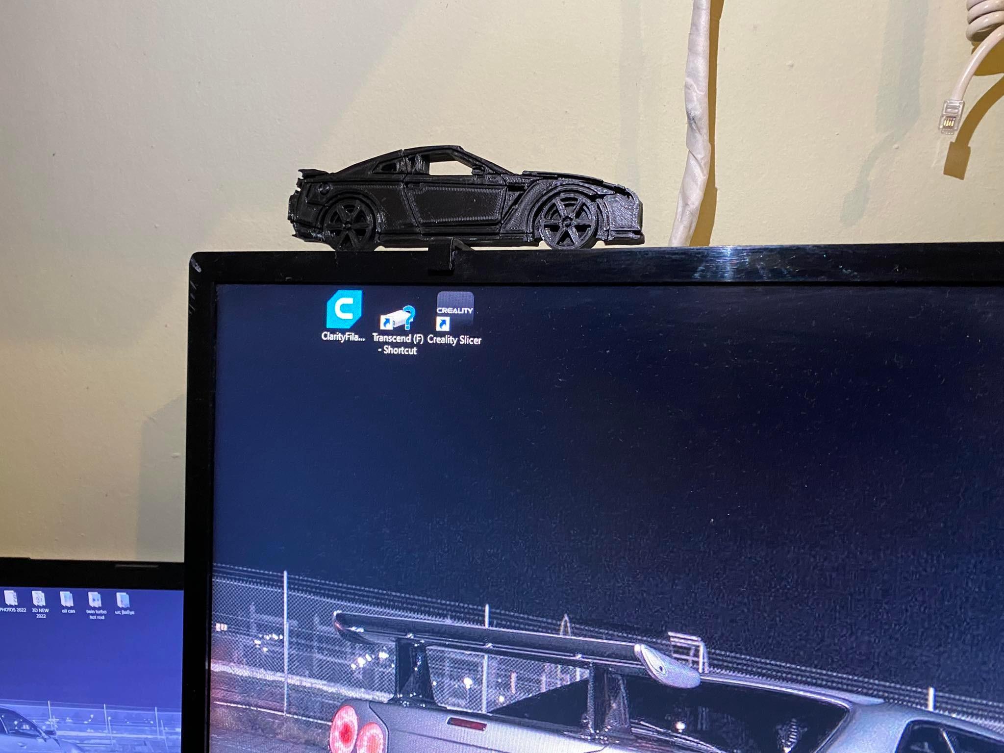 Monitor Riders : Nissan GT-R R35 3d model