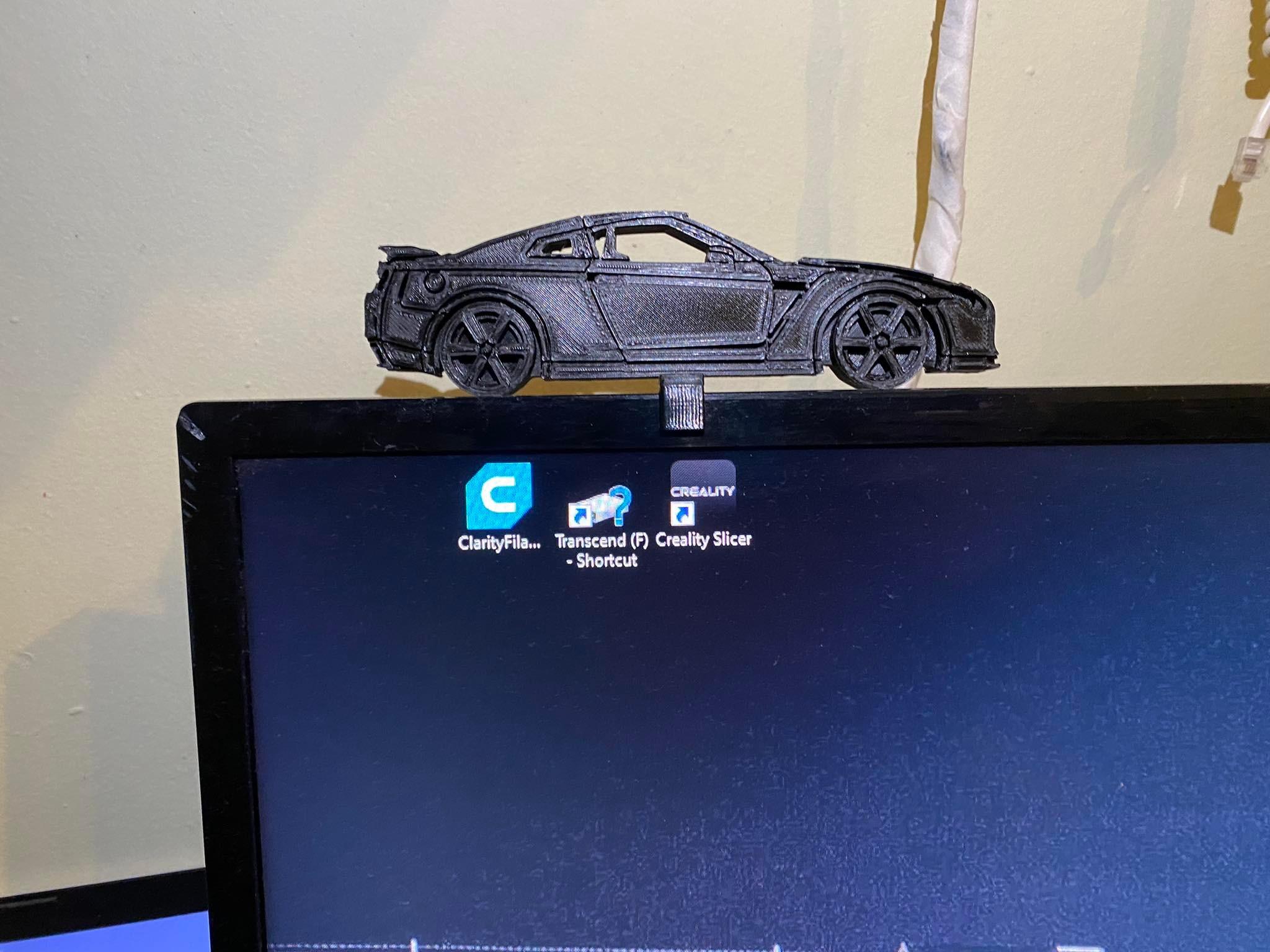 Monitor Riders : Nissan GT-R R35 3d model