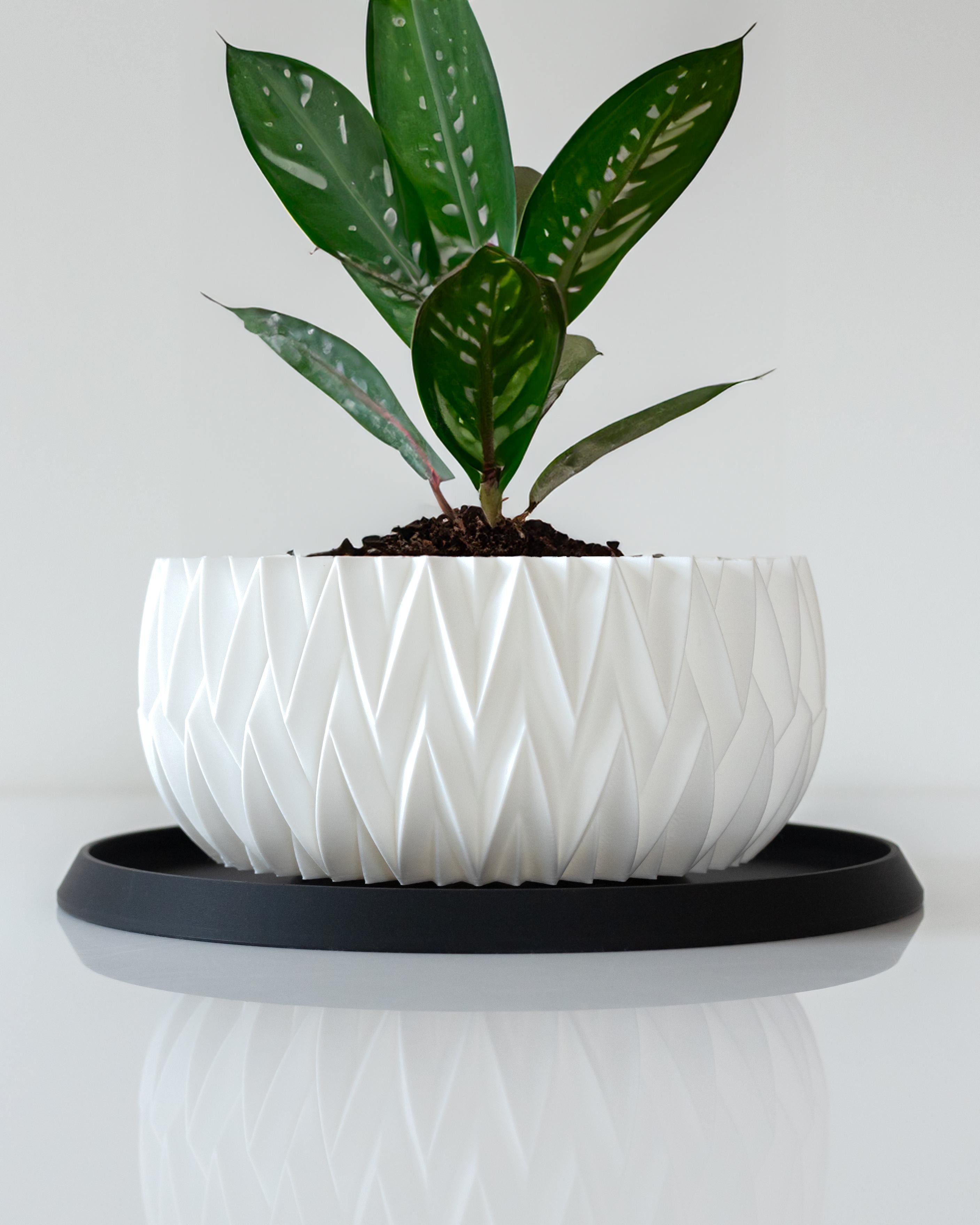 PLEATS Pot 002 3d model