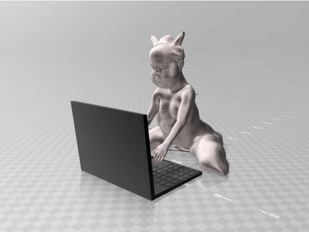 Internet Troll 3d model