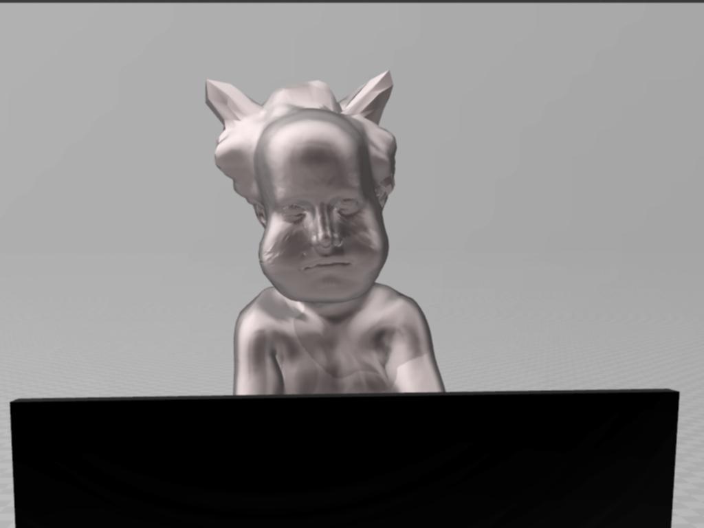 Internet Troll 3d model