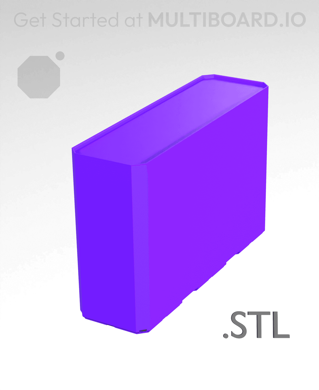 1x3x2 - Multibin Insert - STL Remixing File 3d model