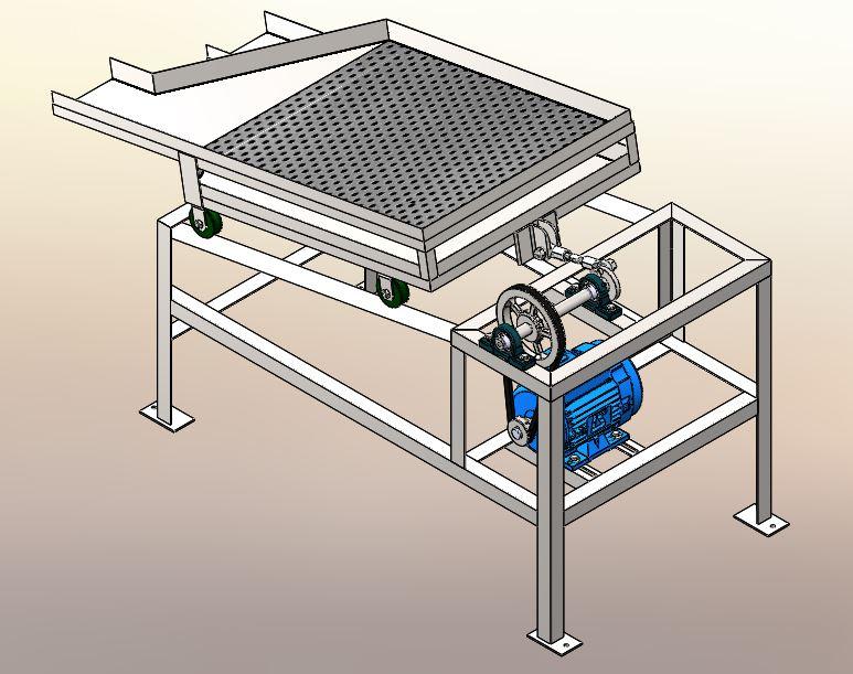 sieve 3d model