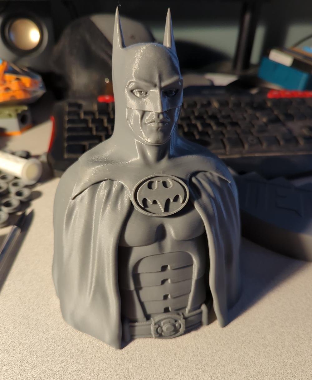 Batman (Tim Burton Version) (Pre-Supported) 3d model