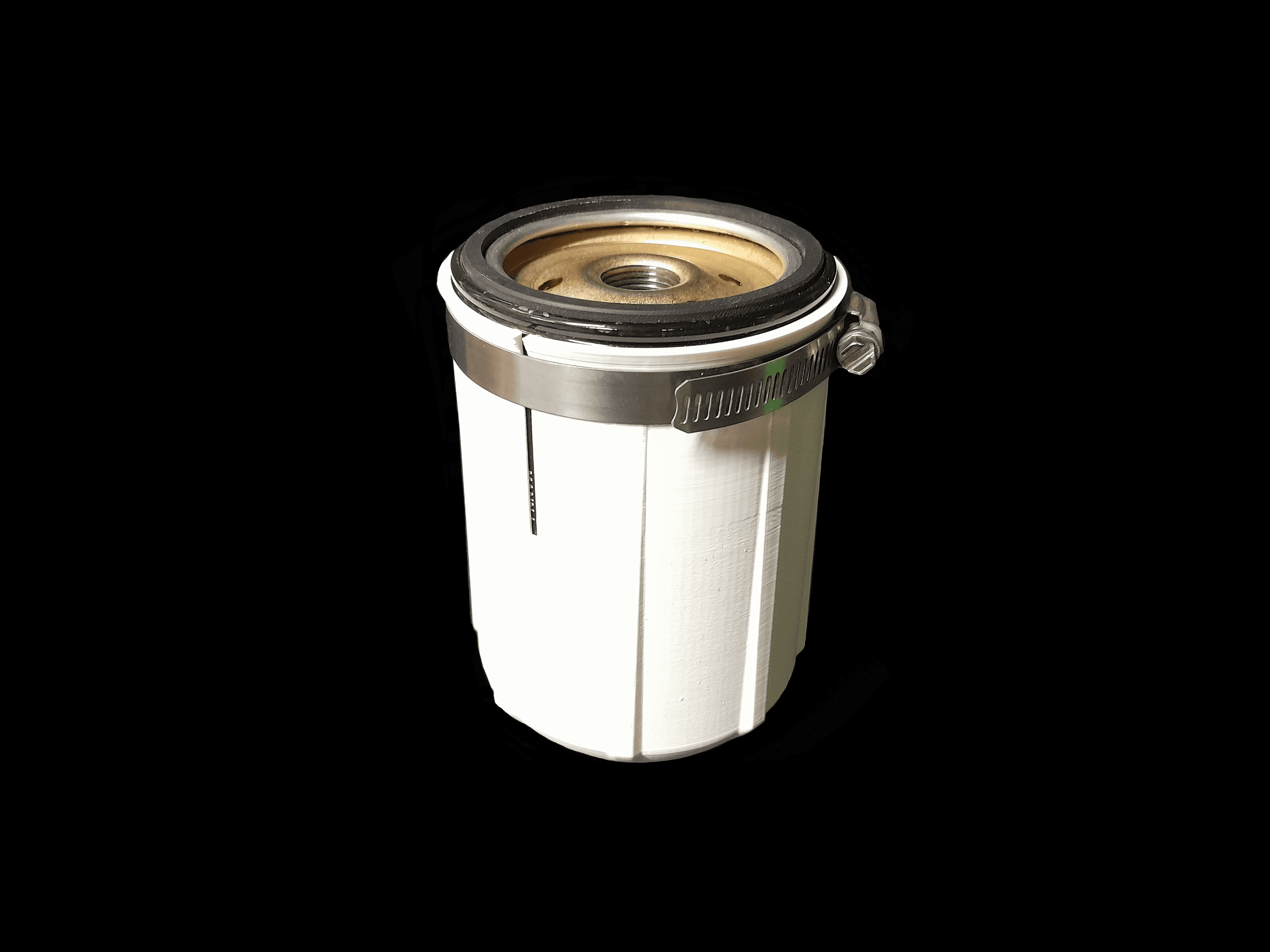 Oil Filter Case 3d model