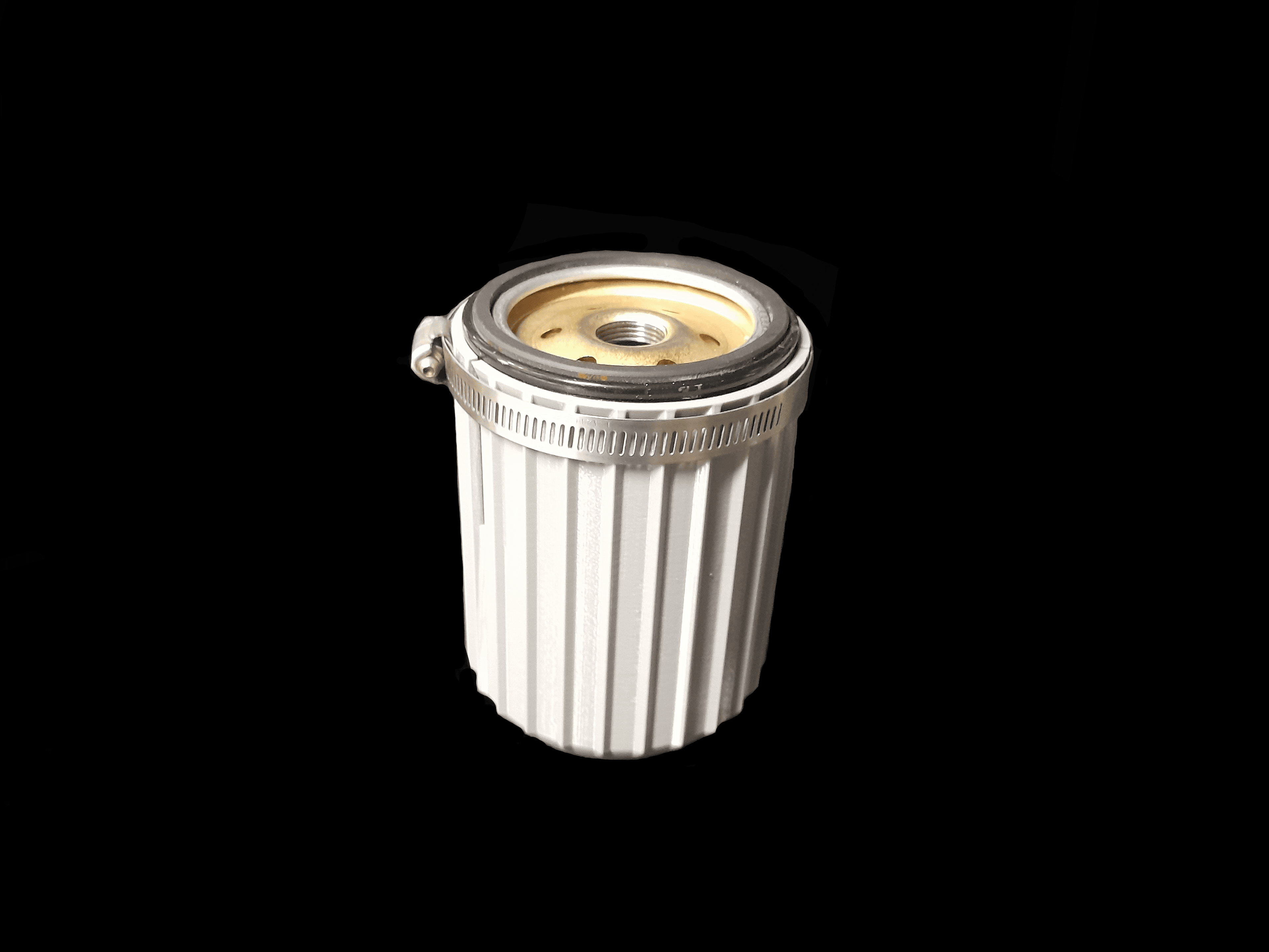 Oil Filter Case 3d model