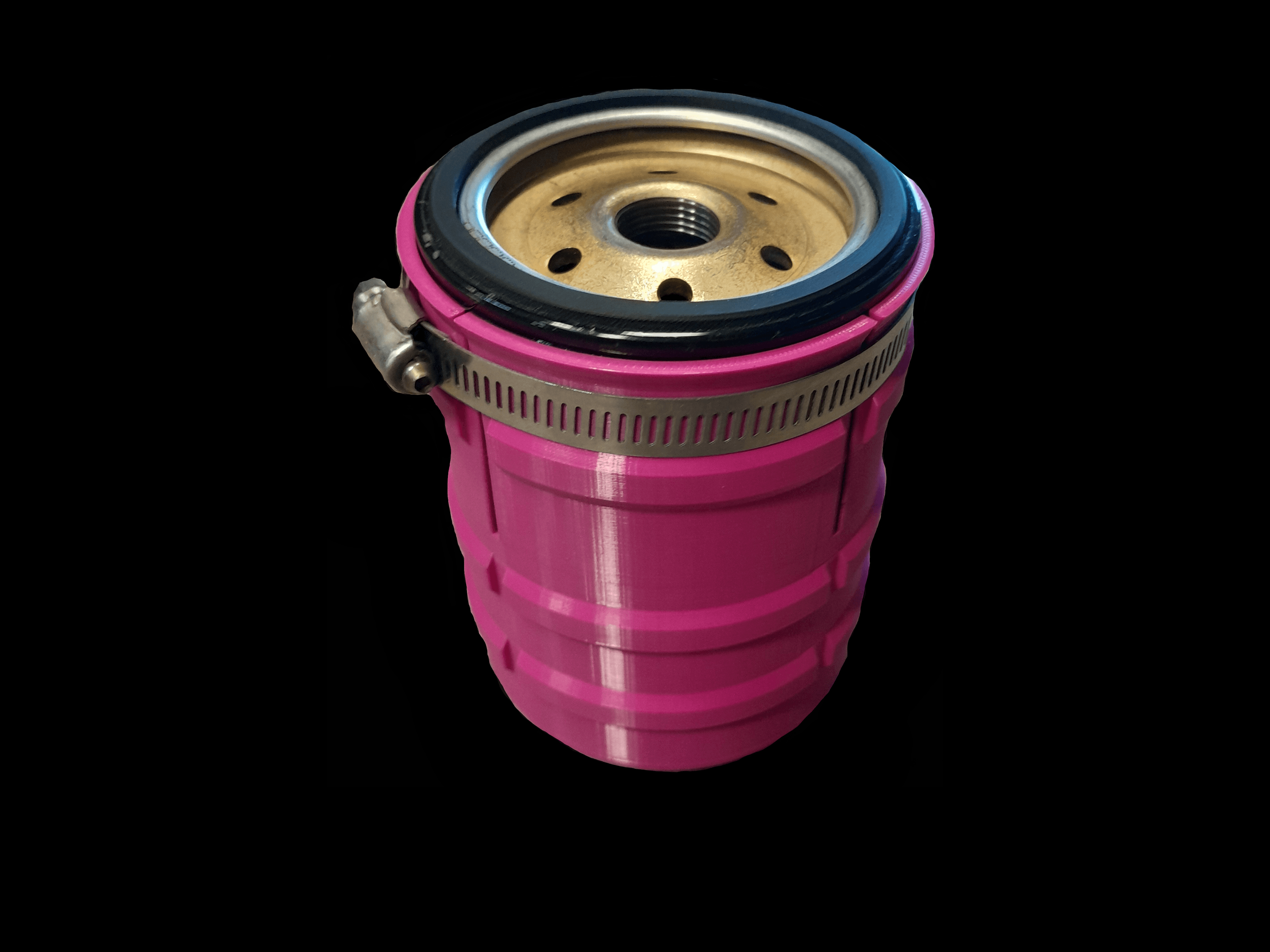 Oil Filter Case 3d model