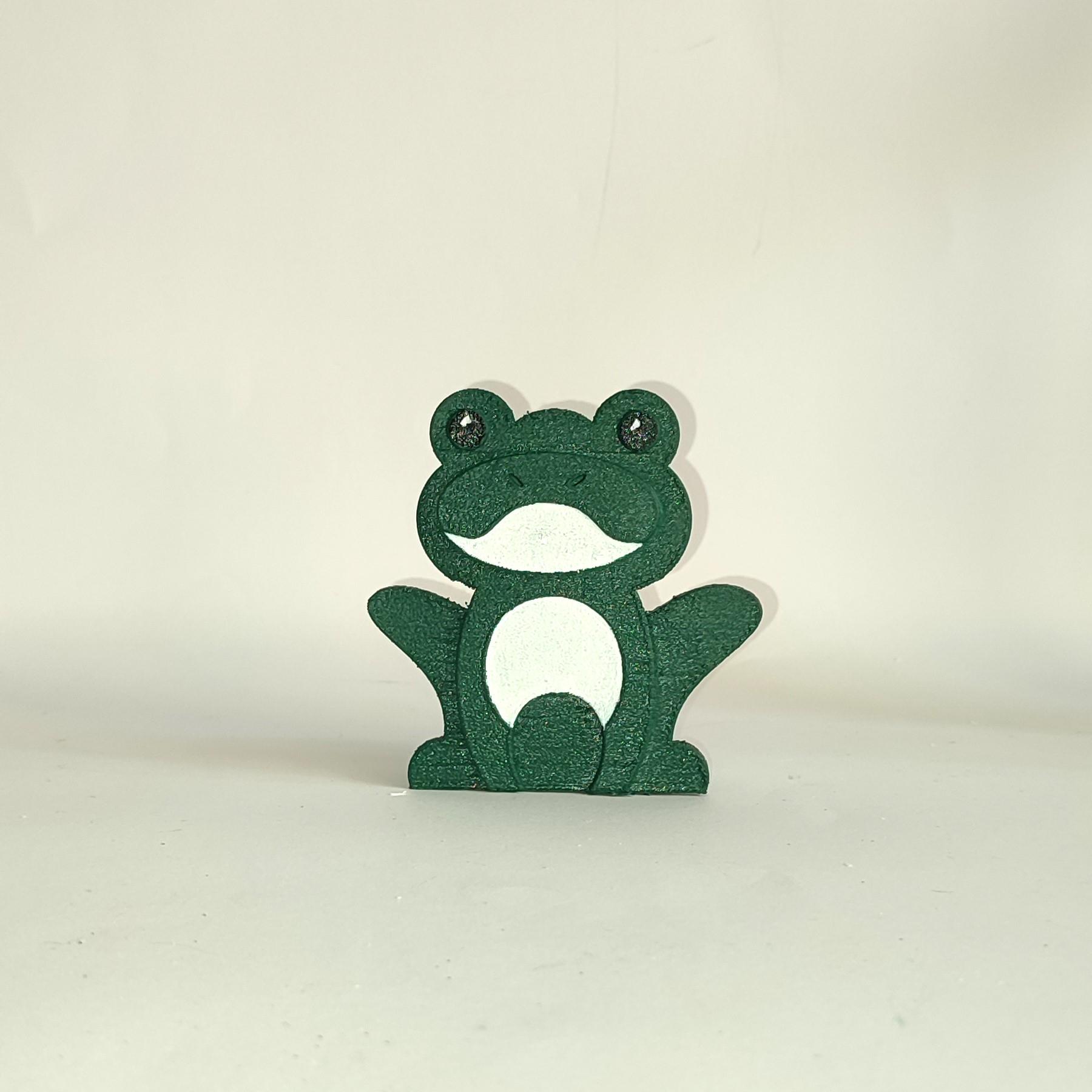 Frog  3d model