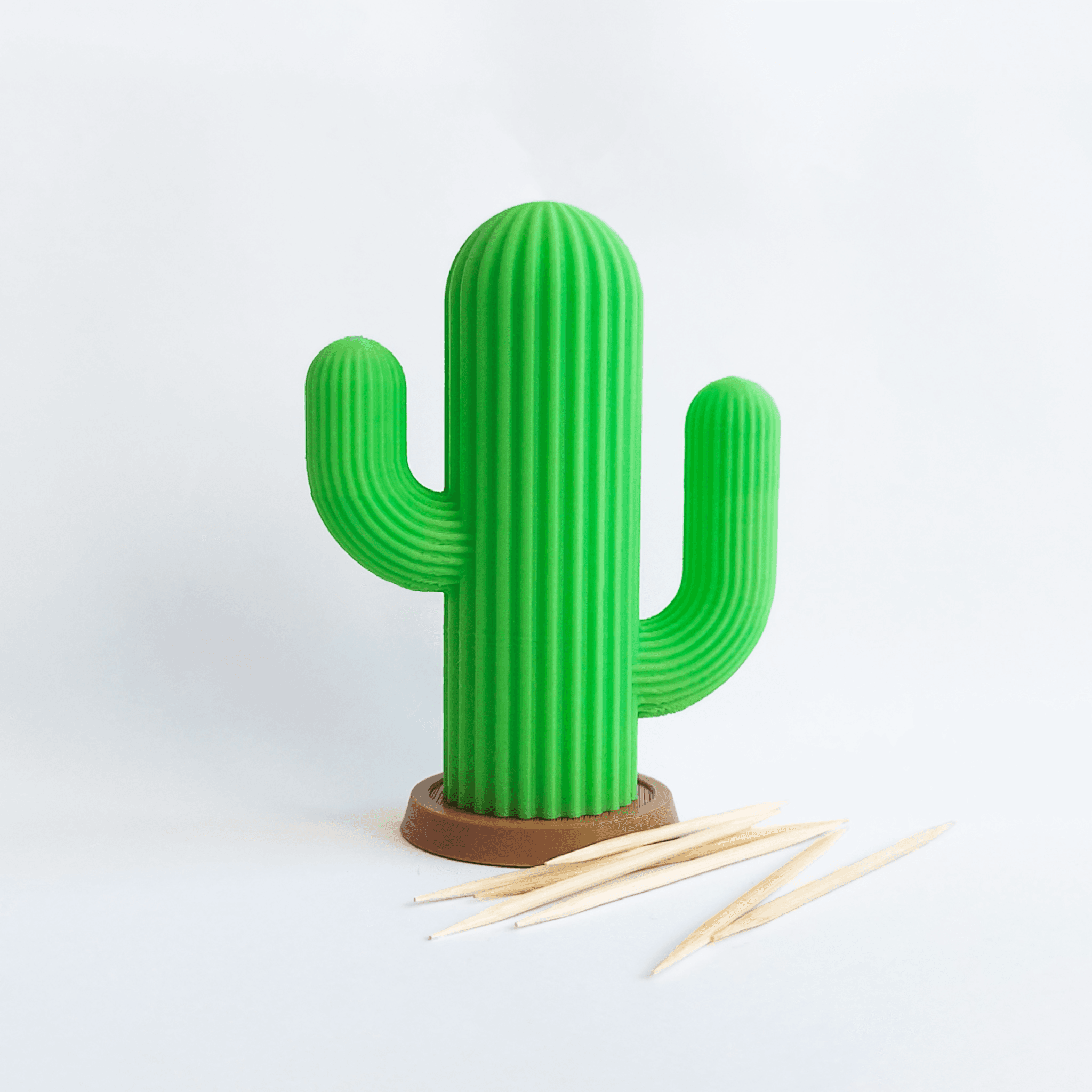 Cactus Toothpick Holder 3d model