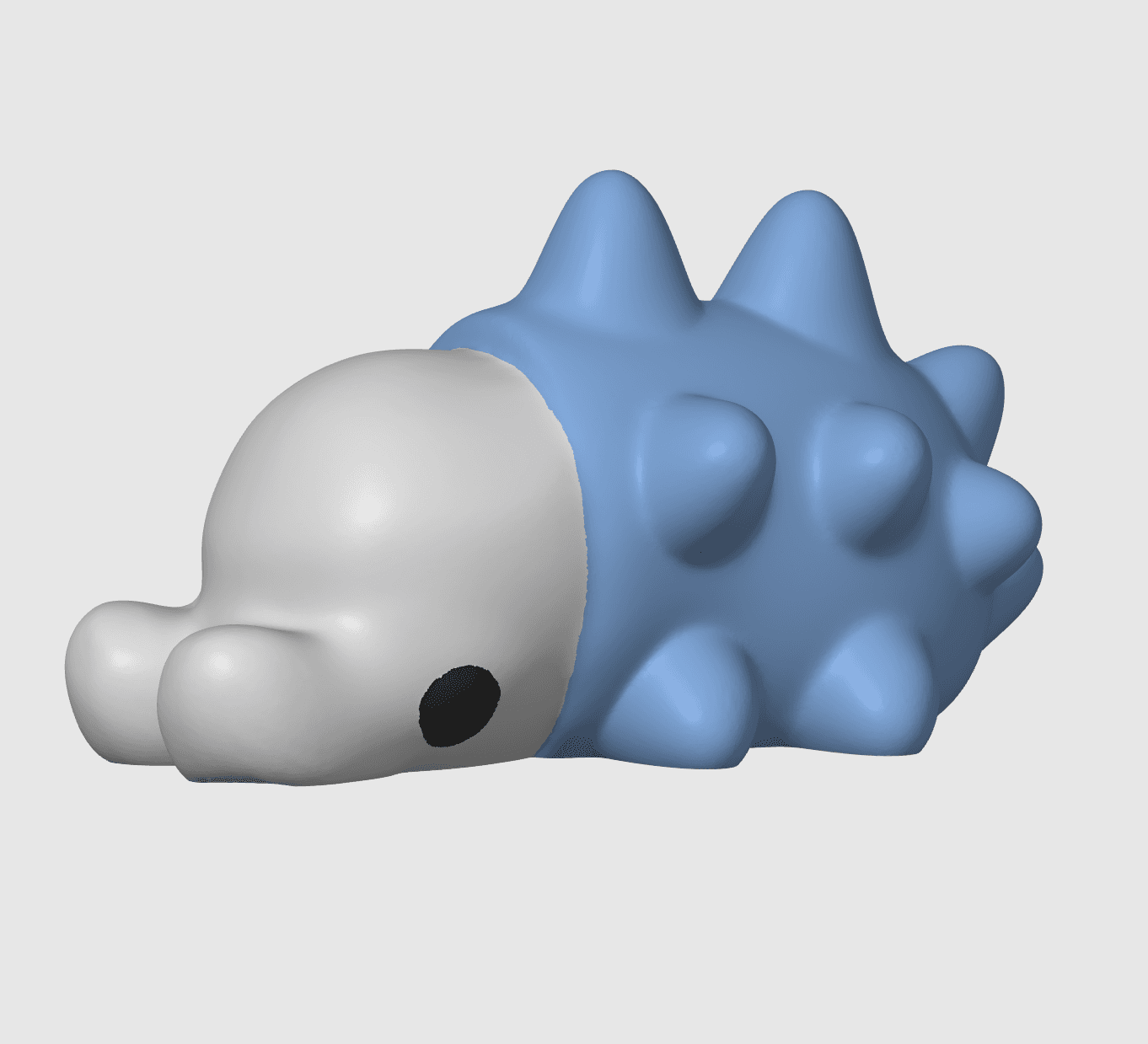 Snom Pokemon (no support, 3mf included) 3d model