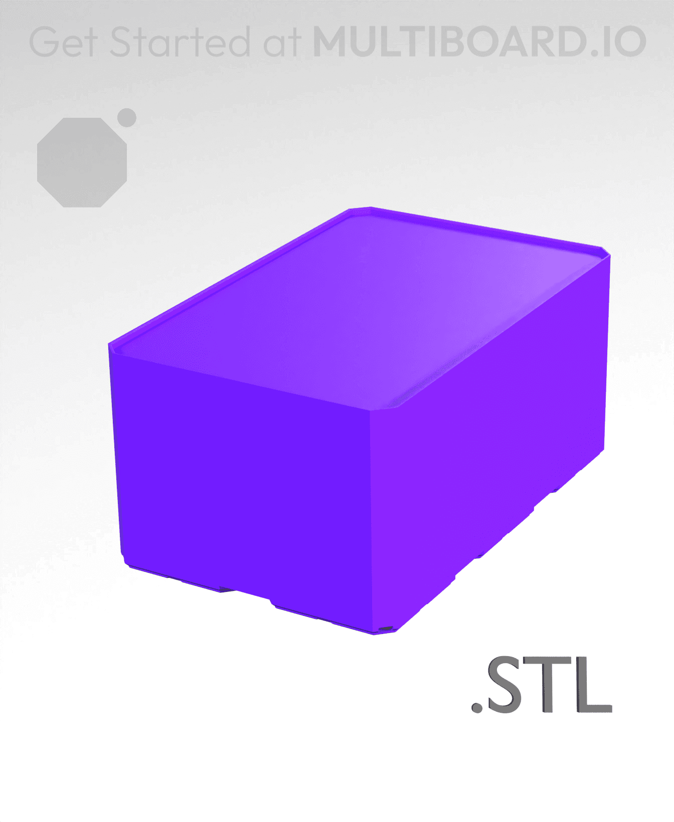 2x3x1·5 - Multibin Insert - STL Remixing File 3d model