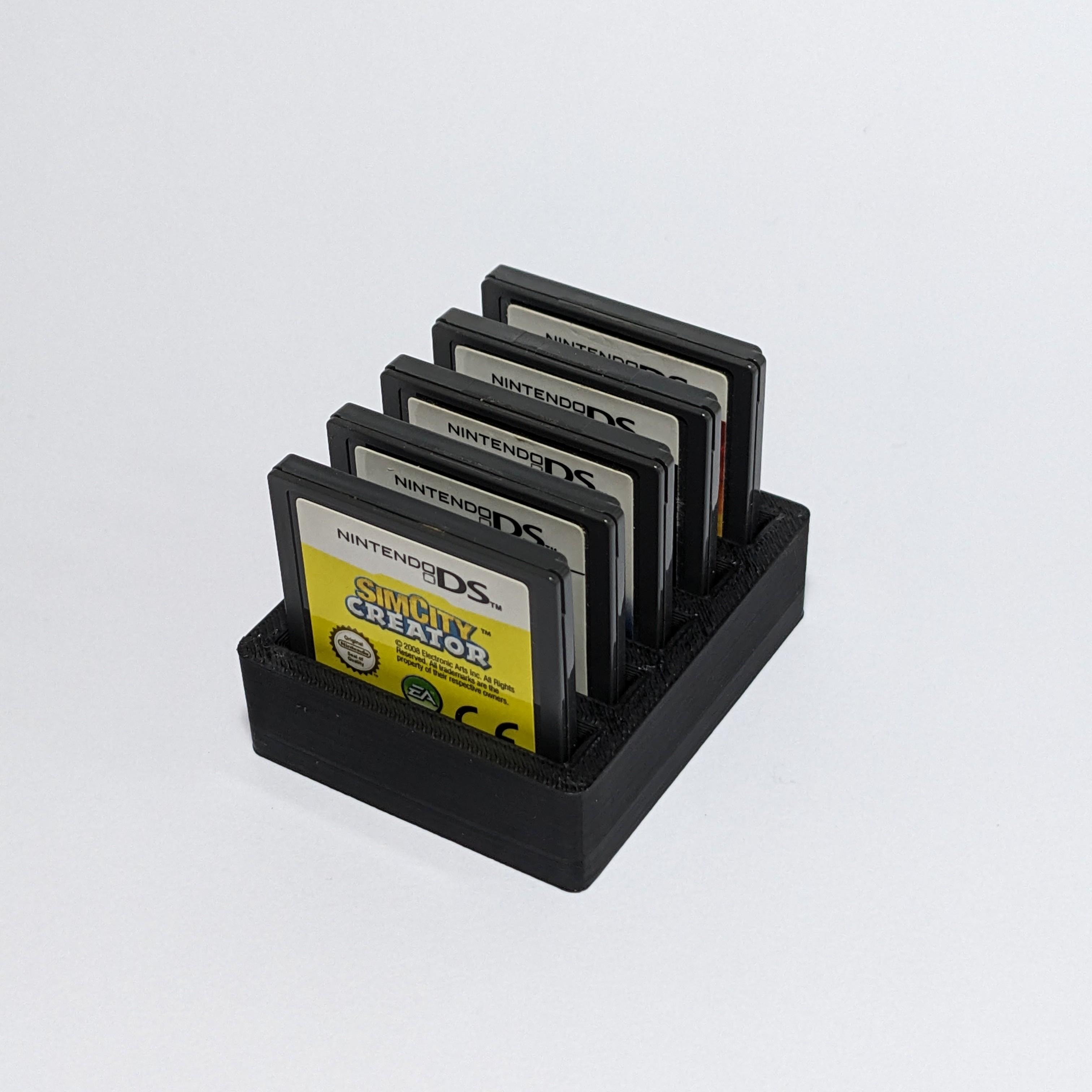 DS Lite & Cartridge Stand 3d model