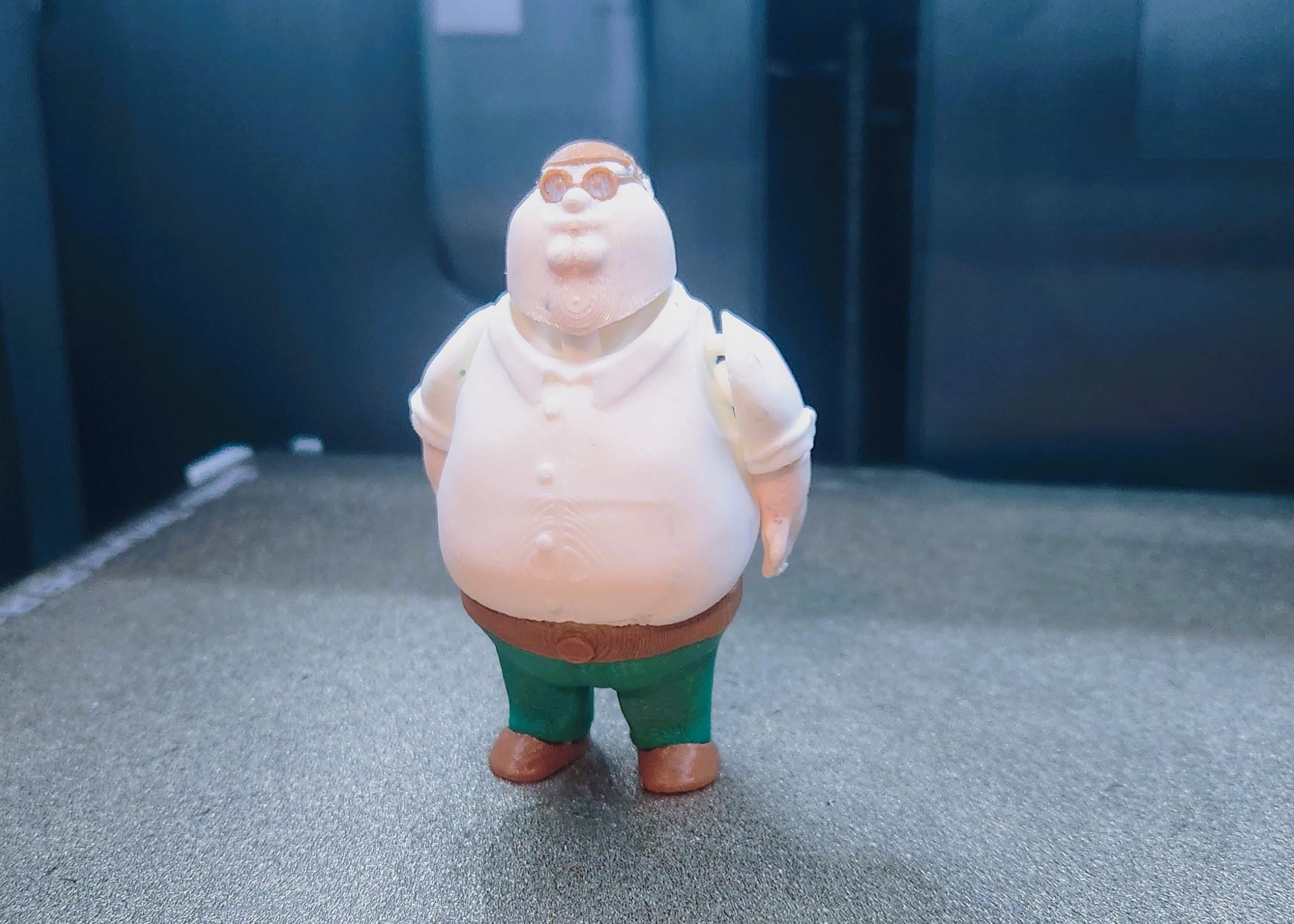 FLEXI PIP PETER GRIFFIN FAMILY GUY 3d model