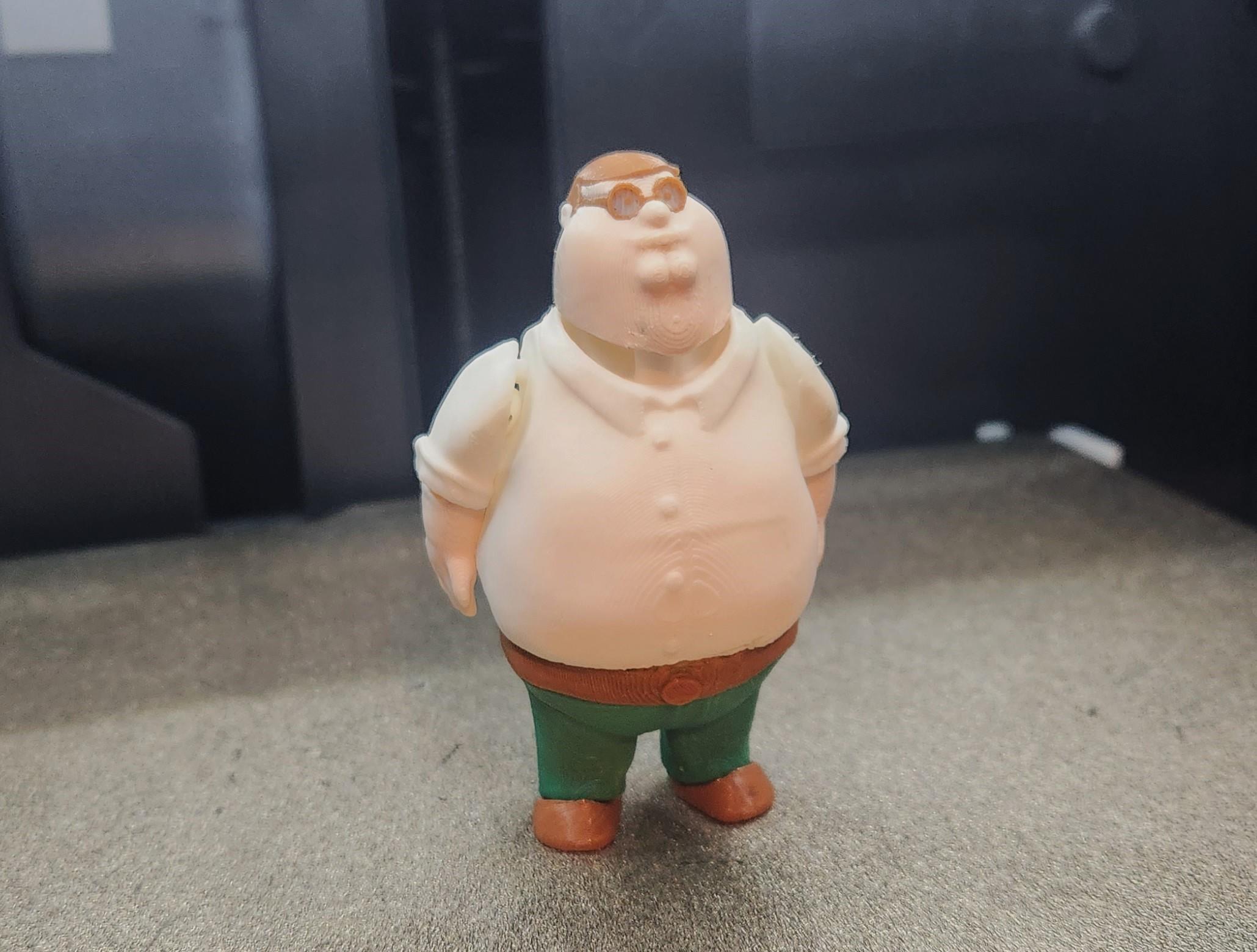 FLEXI PIP PETER GRIFFIN FAMILY GUY 3d model