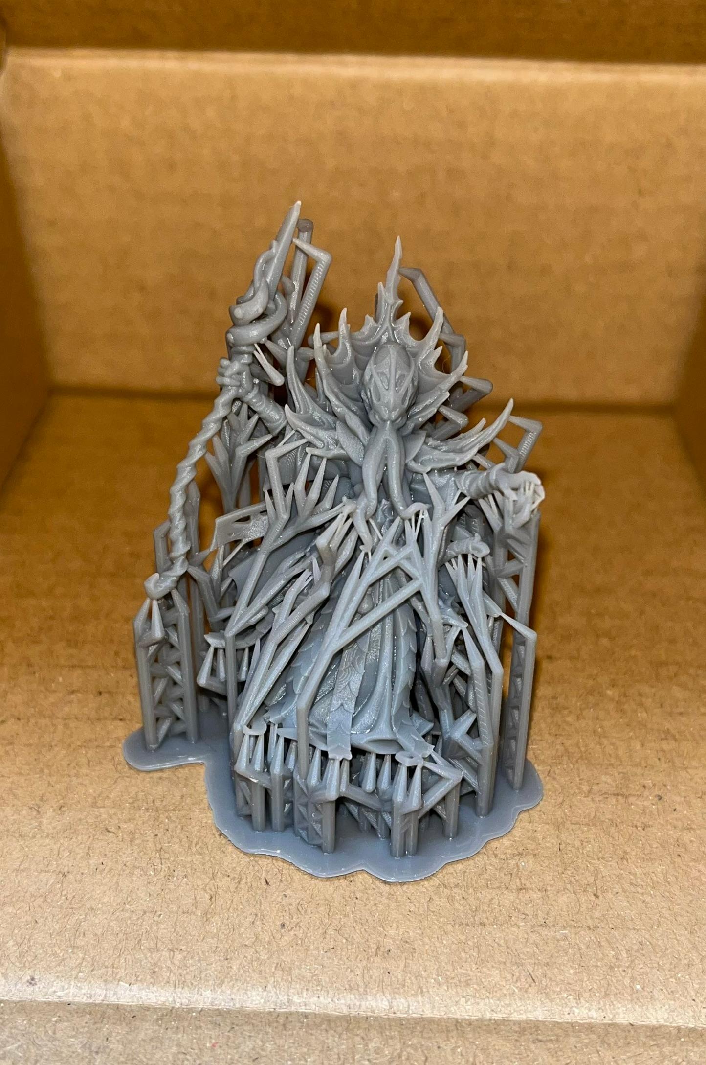 F Mindflayer Supreme - With Free Dragon Warhammer - 5e DnD Inspired for RPG and Wargamers 3d model