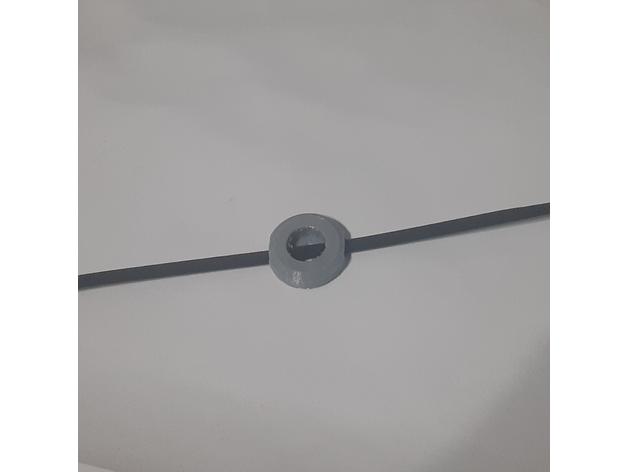 Cable tie Mount 3d model