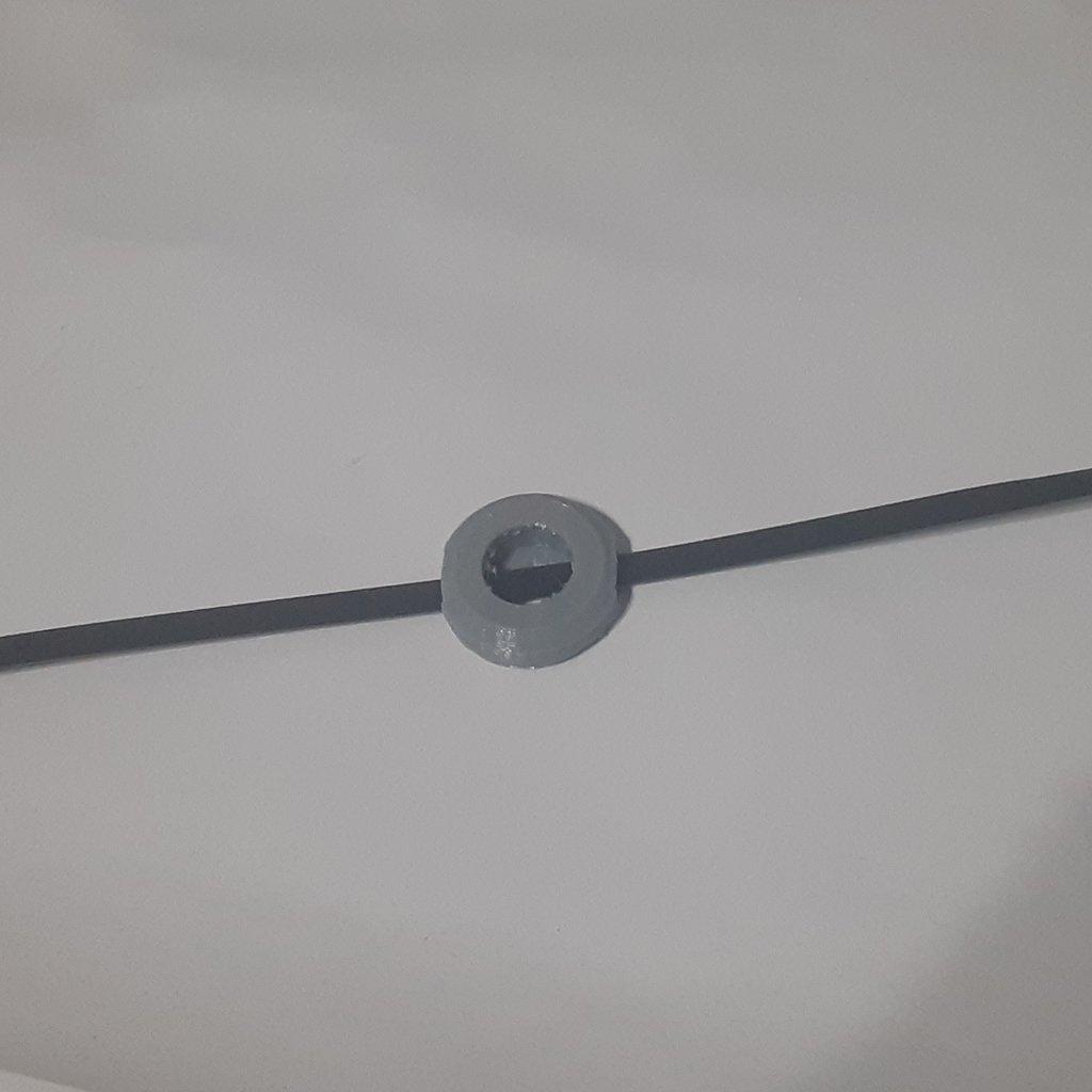 Cable tie Mount 3d model