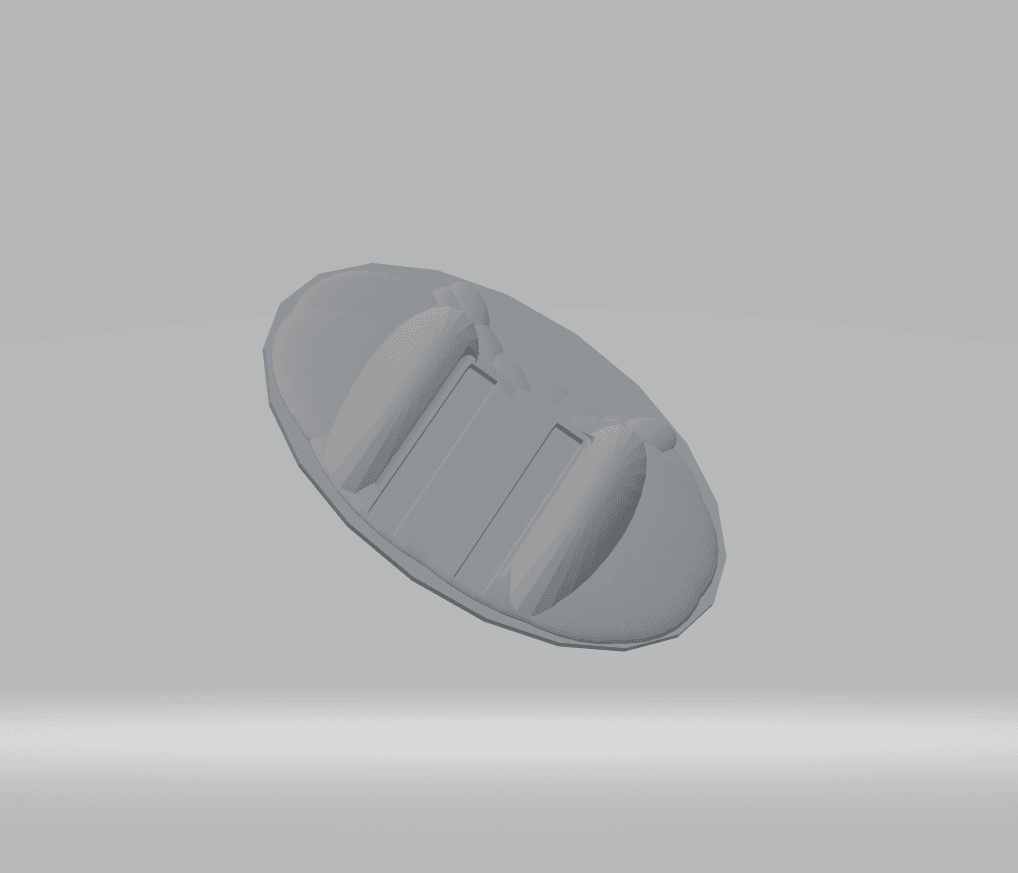 FHW: Snow Pond base (BoD) 3d model