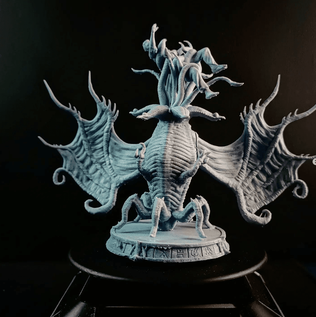 The Elder One 50mm 3d model