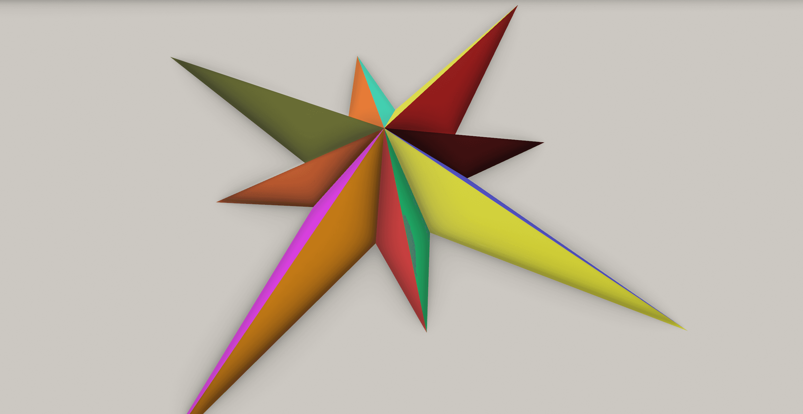 star_shell.step 3d model