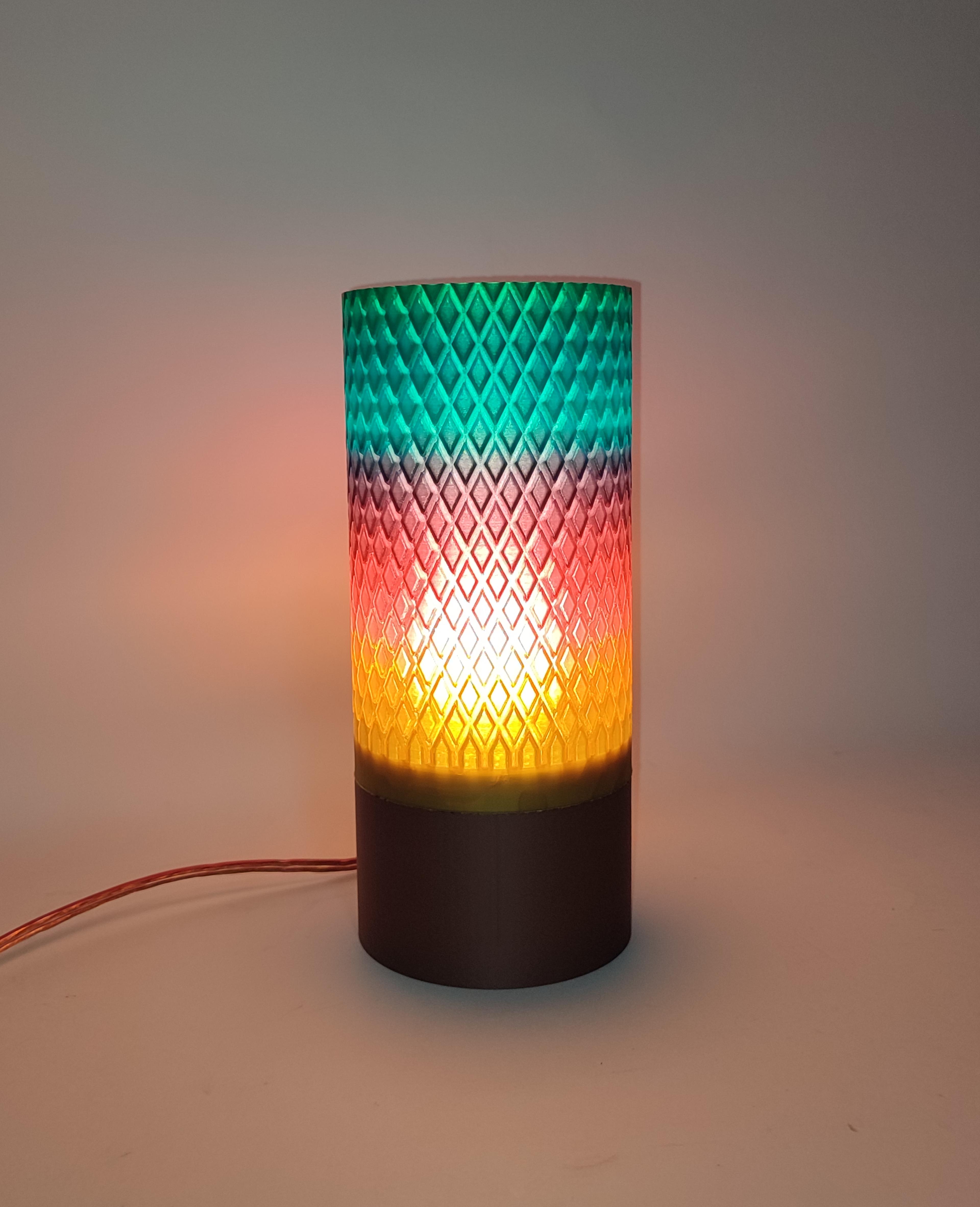 Lamp (Weave) 1V. 3d model