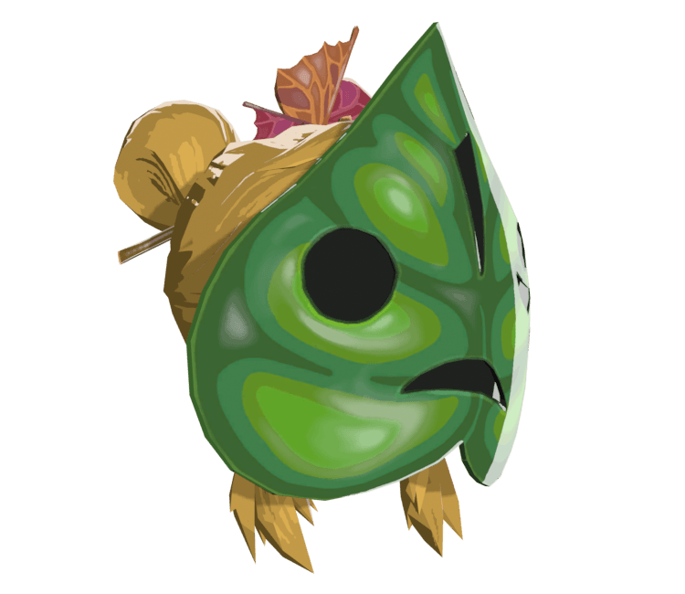 Korok Mask 3d model