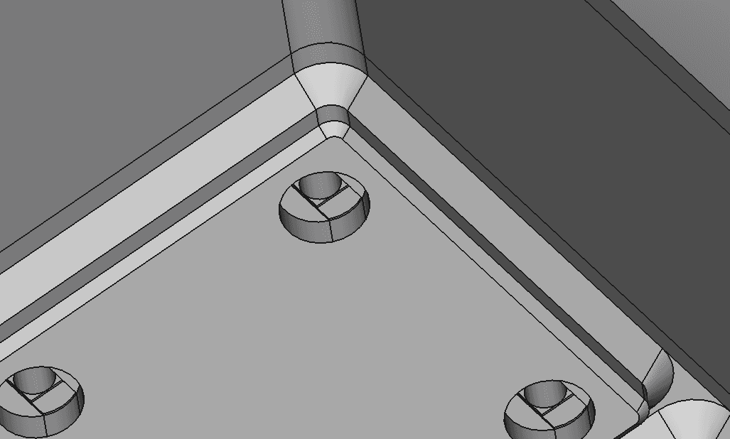 FreeCAD Gridfinity Parametric Simple Storage Bin-Body.stl 3d model